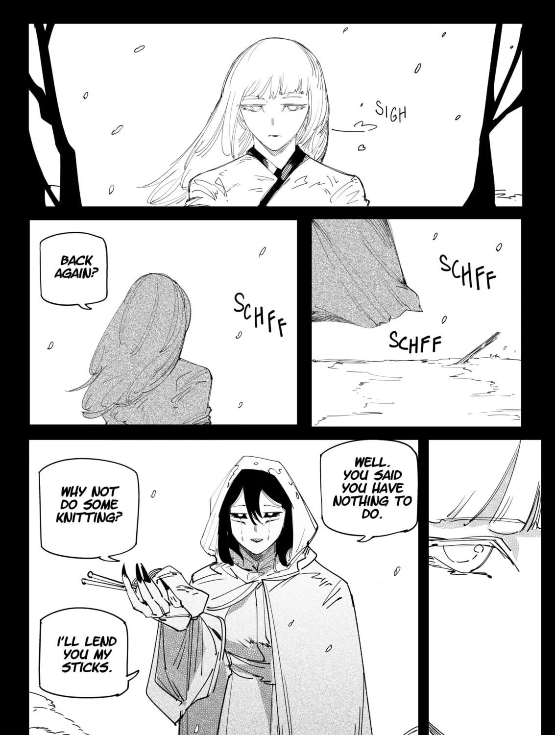 My new girlfriend is not human? Chapter 138 page 5 - 