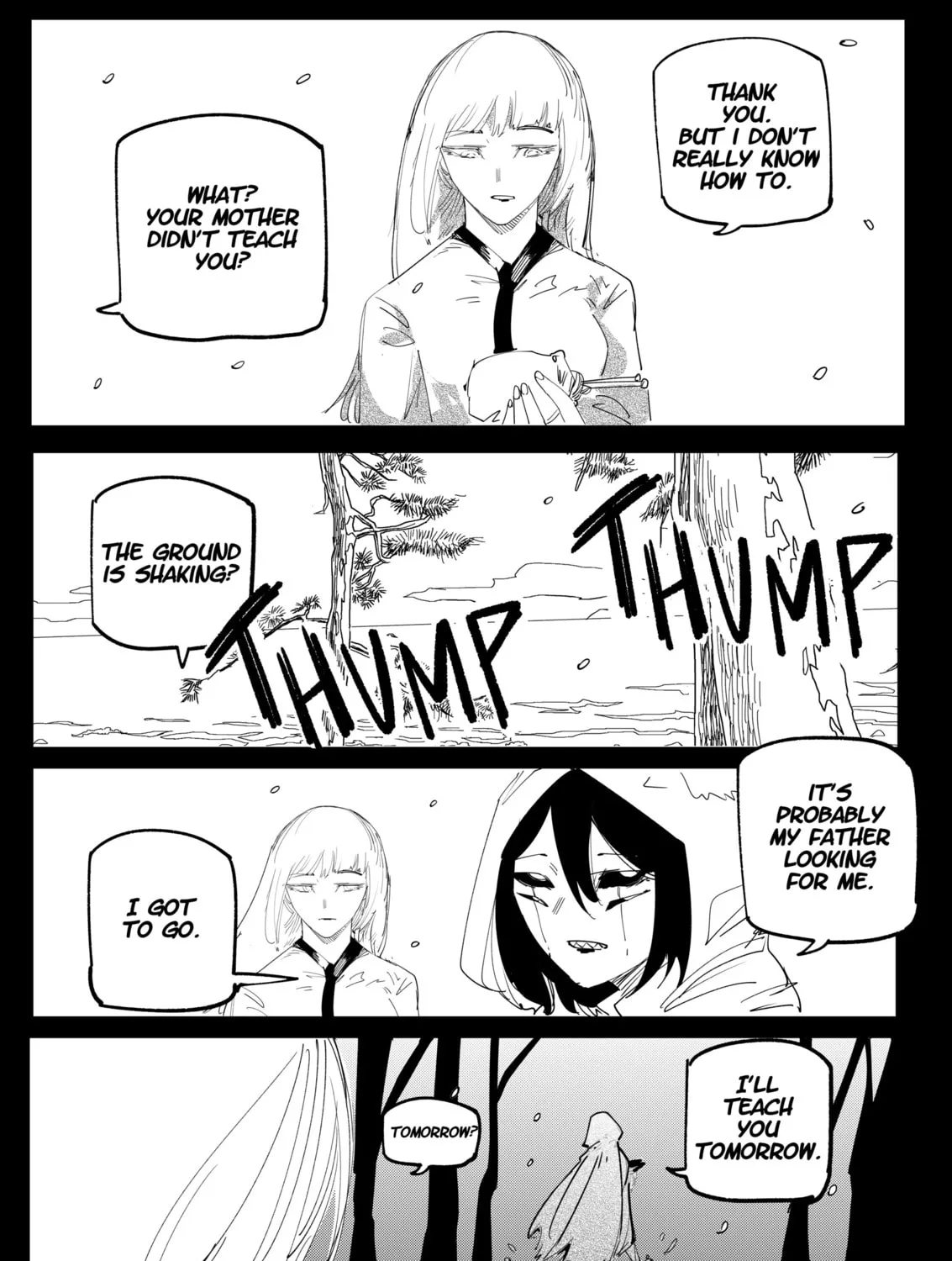 My new girlfriend is not human? Chapter 138 page 7 - 