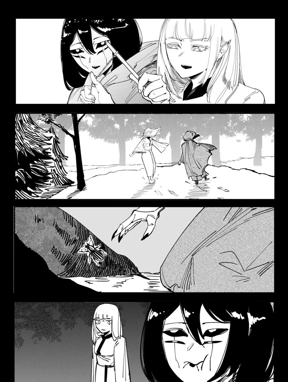 My new girlfriend is not human? Chapter 139 page 1 - 