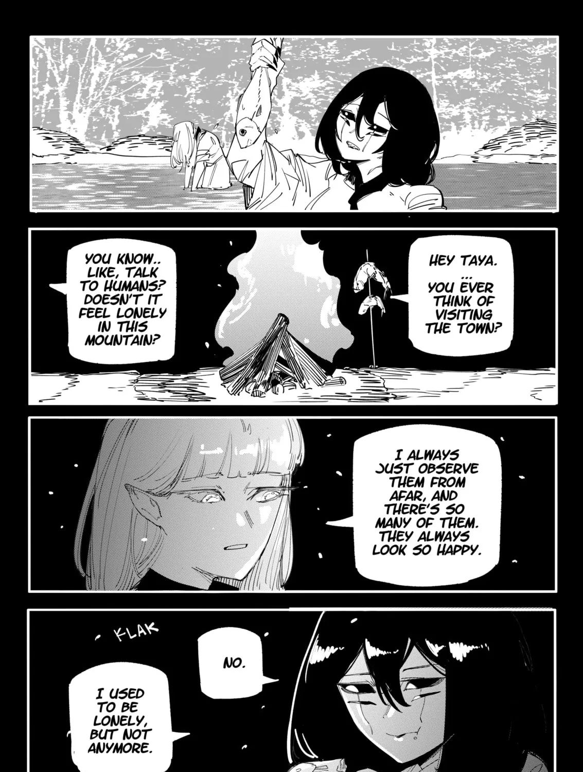 My new girlfriend is not human? Chapter 139 page 3 - 