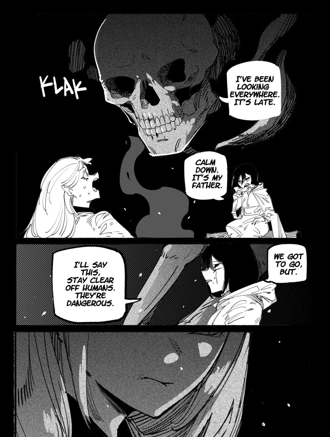 My new girlfriend is not human? Chapter 139 page 5 - 