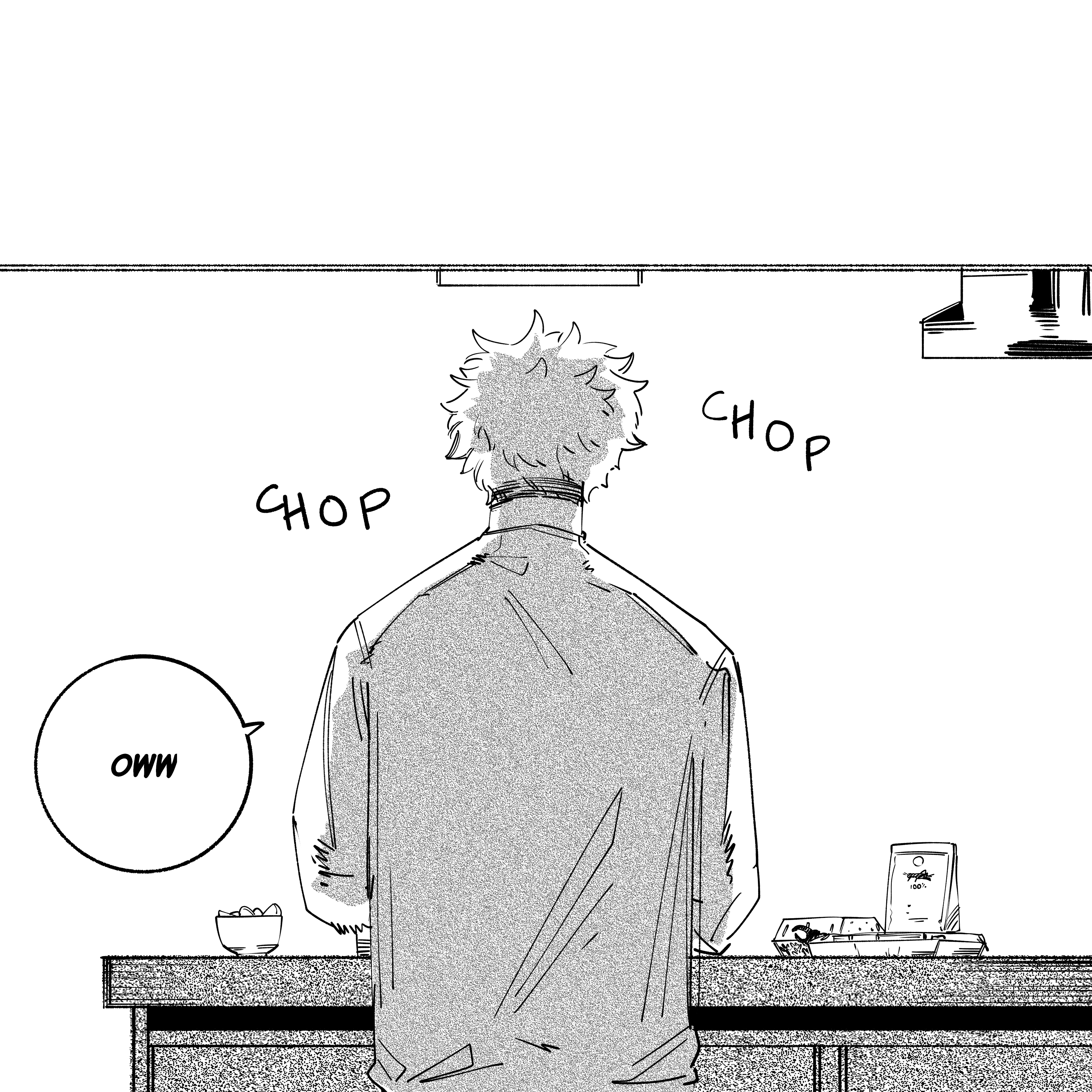 My new girlfriend is not human? Chapter 14.1 page 1 - 