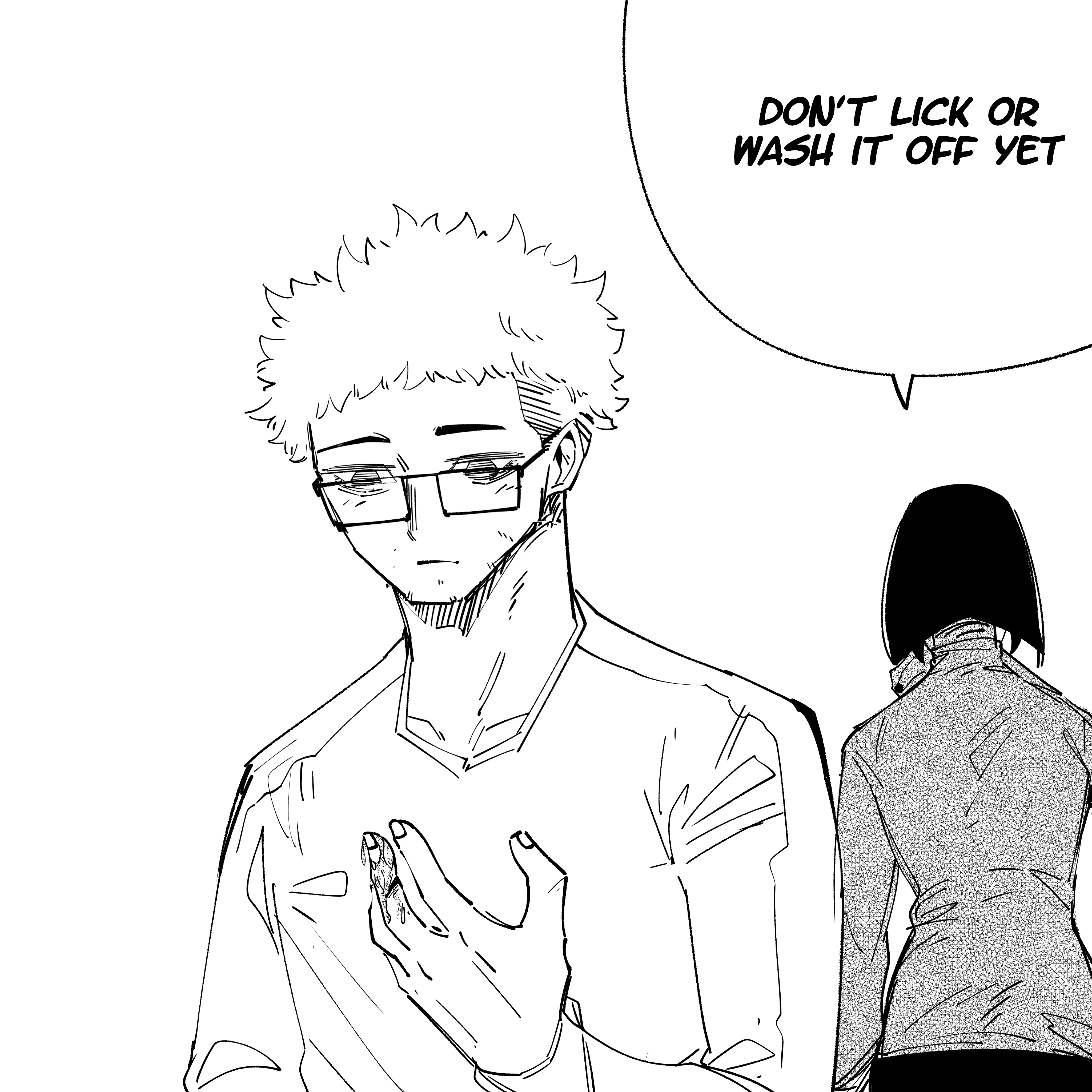 My new girlfriend is not human? Chapter 14.1 page 4 - 