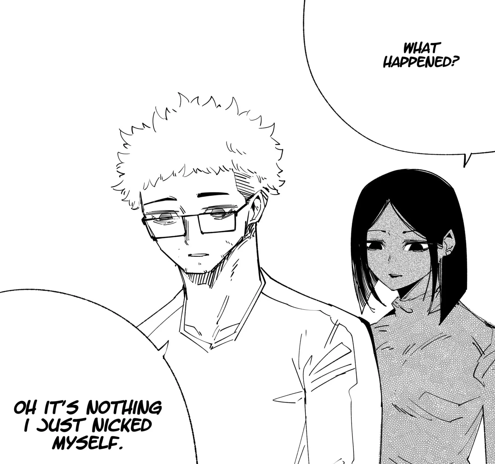 My new girlfriend is not human? Chapter 14 page 3 - 