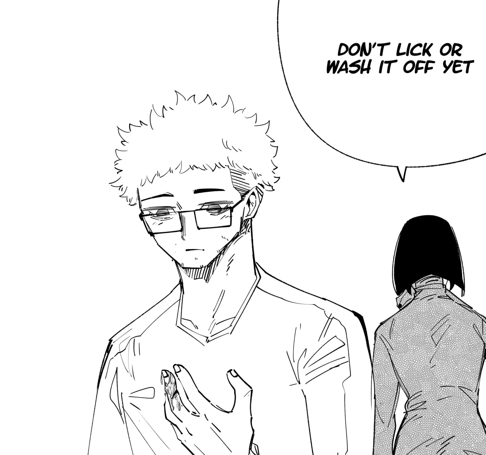 My new girlfriend is not human? Chapter 14 page 7 - 