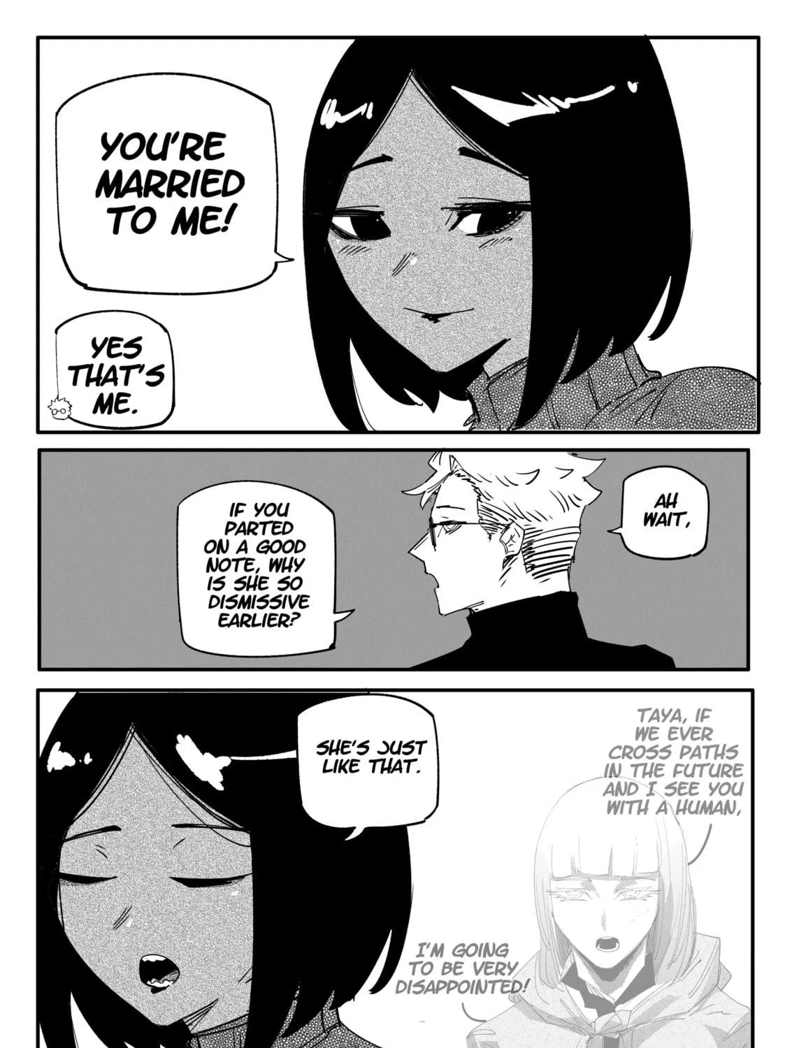 My new girlfriend is not human? Chapter 141 page 11 - 