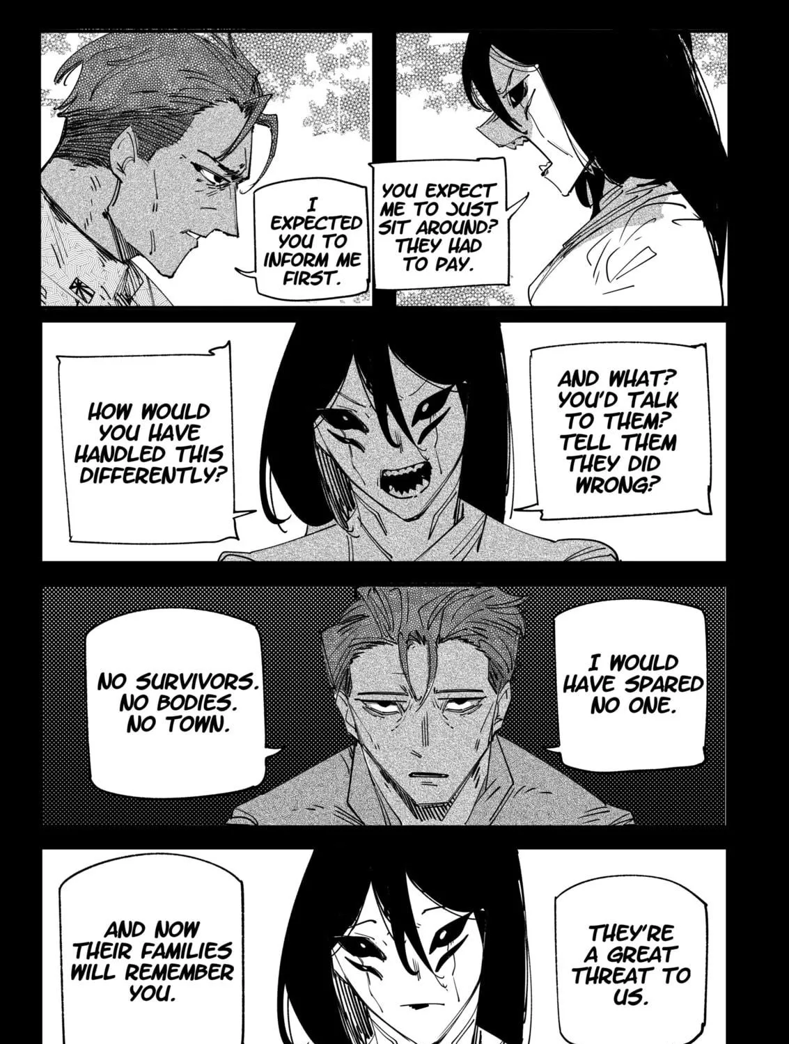 My new girlfriend is not human? Chapter 141 page 5 - 