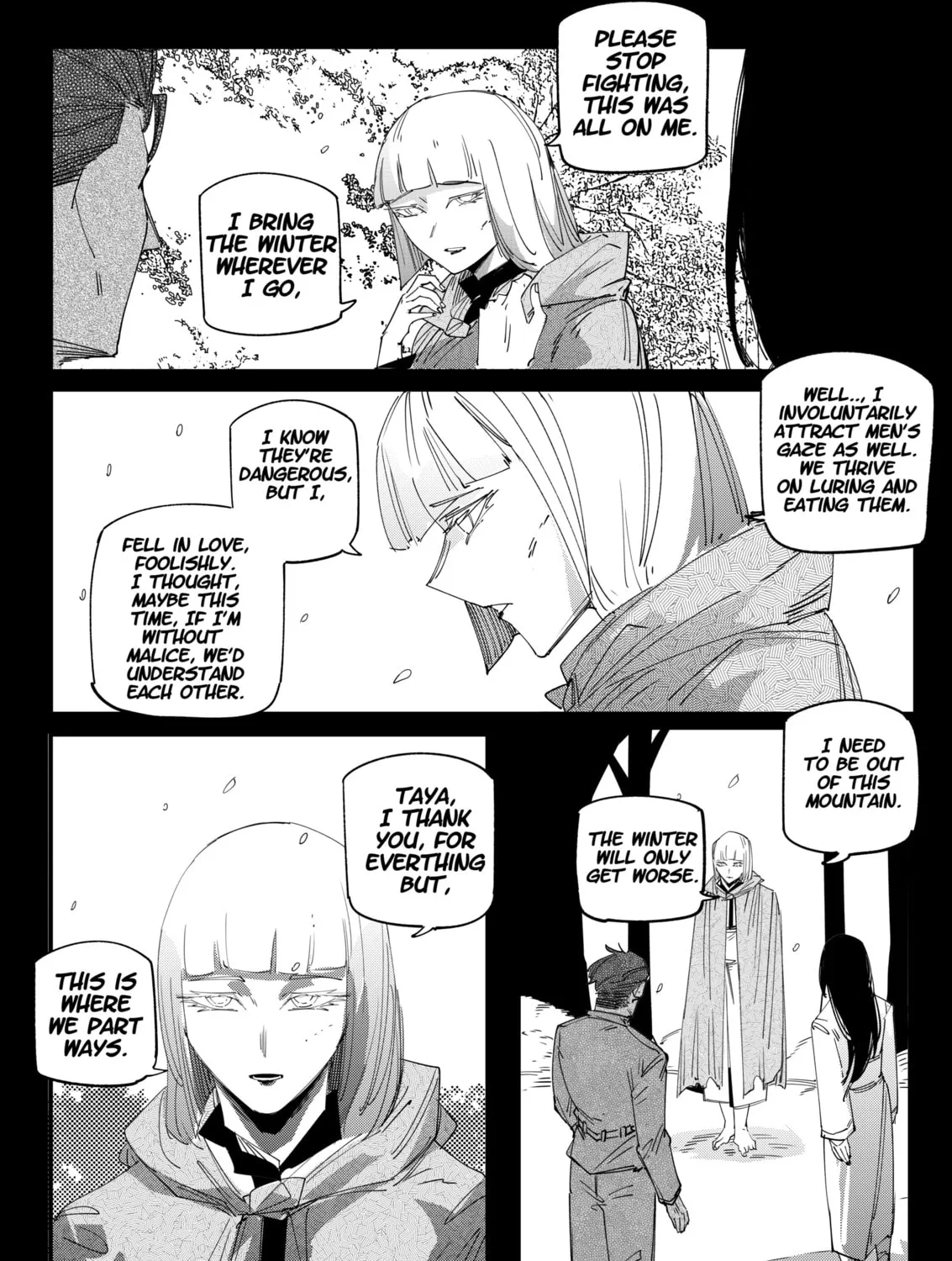My new girlfriend is not human? Chapter 141 page 7 - 