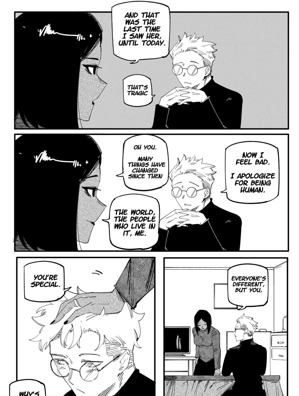 My new girlfriend is not human? Chapter 141 page 9 - 