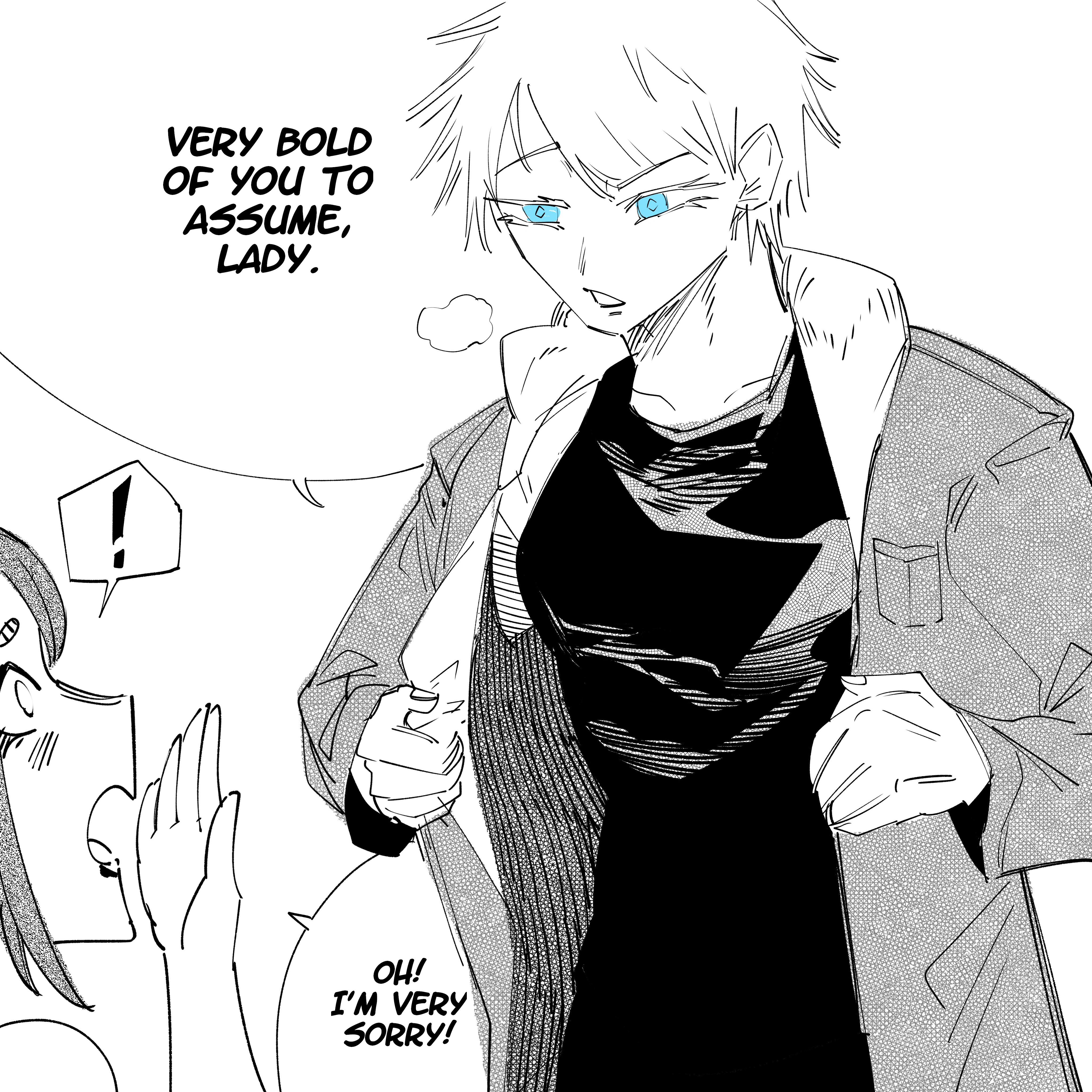 My new girlfriend is not human? Chapter 142.1 page 7 - 