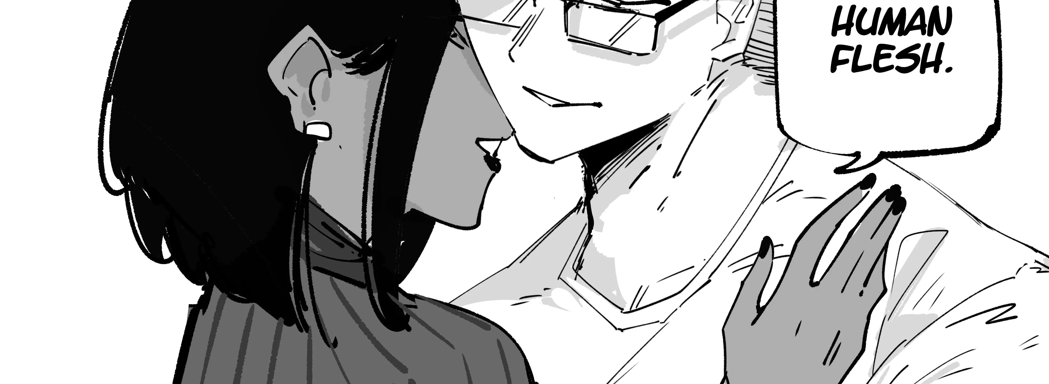 My new girlfriend is not human? Chapter 143 page 8 - 