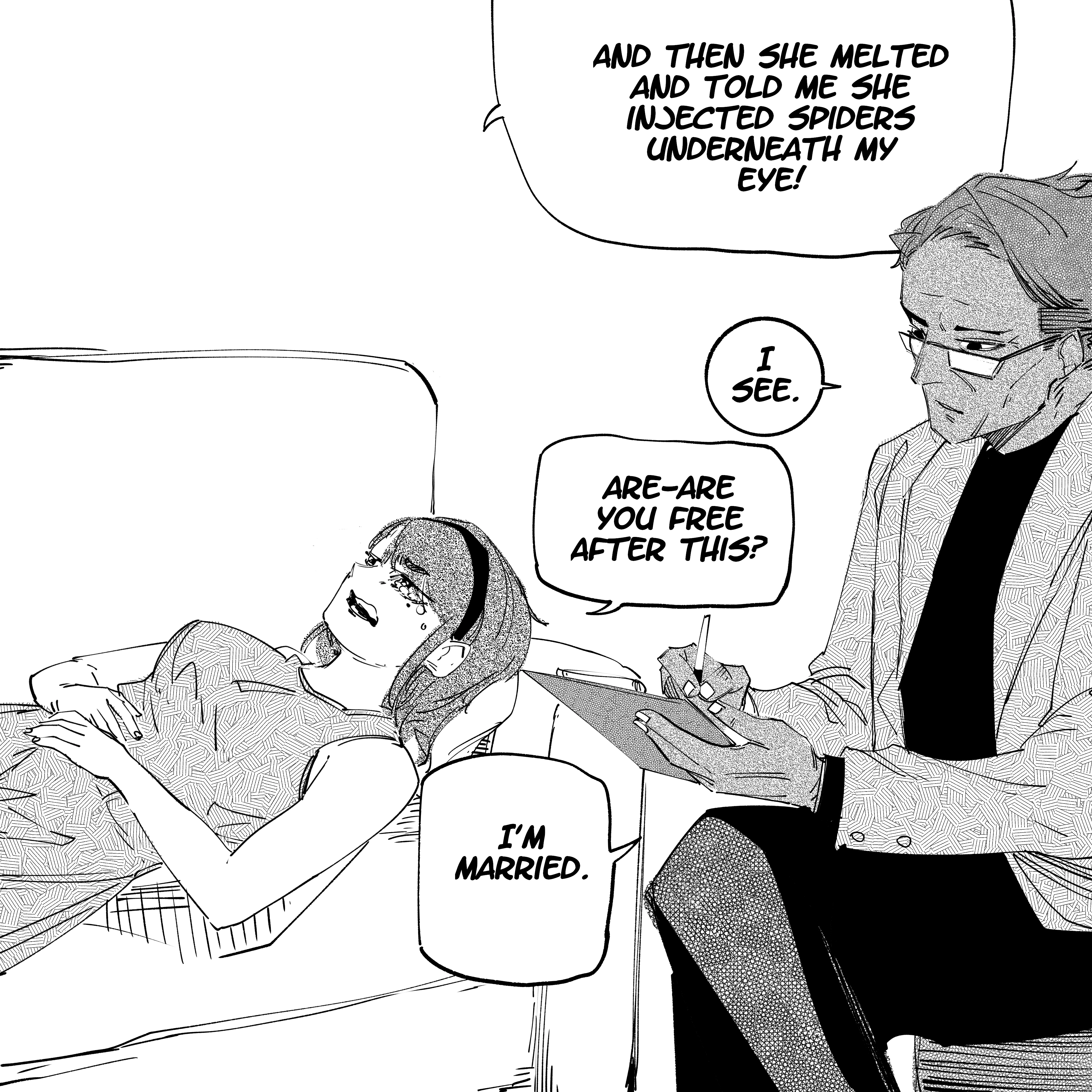 My new girlfriend is not human? Chapter 144.1 page 1 - 