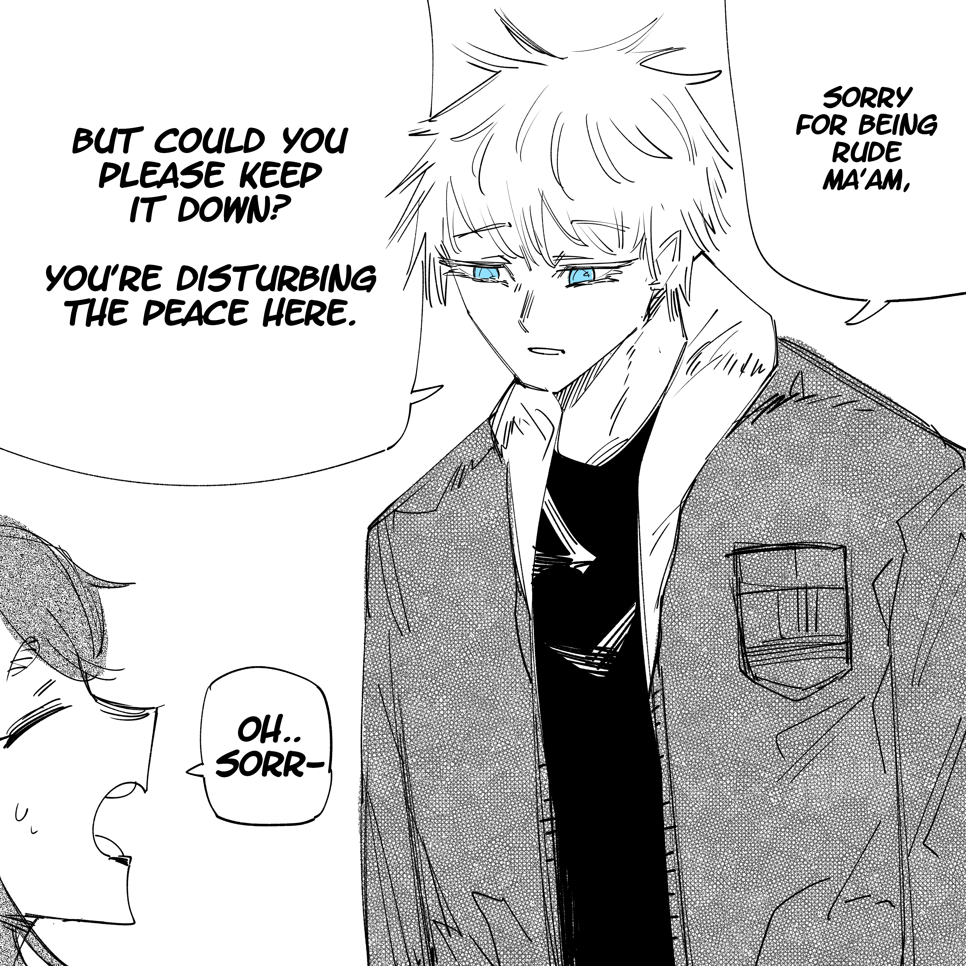 My new girlfriend is not human? Chapter 144.1 page 4 - 
