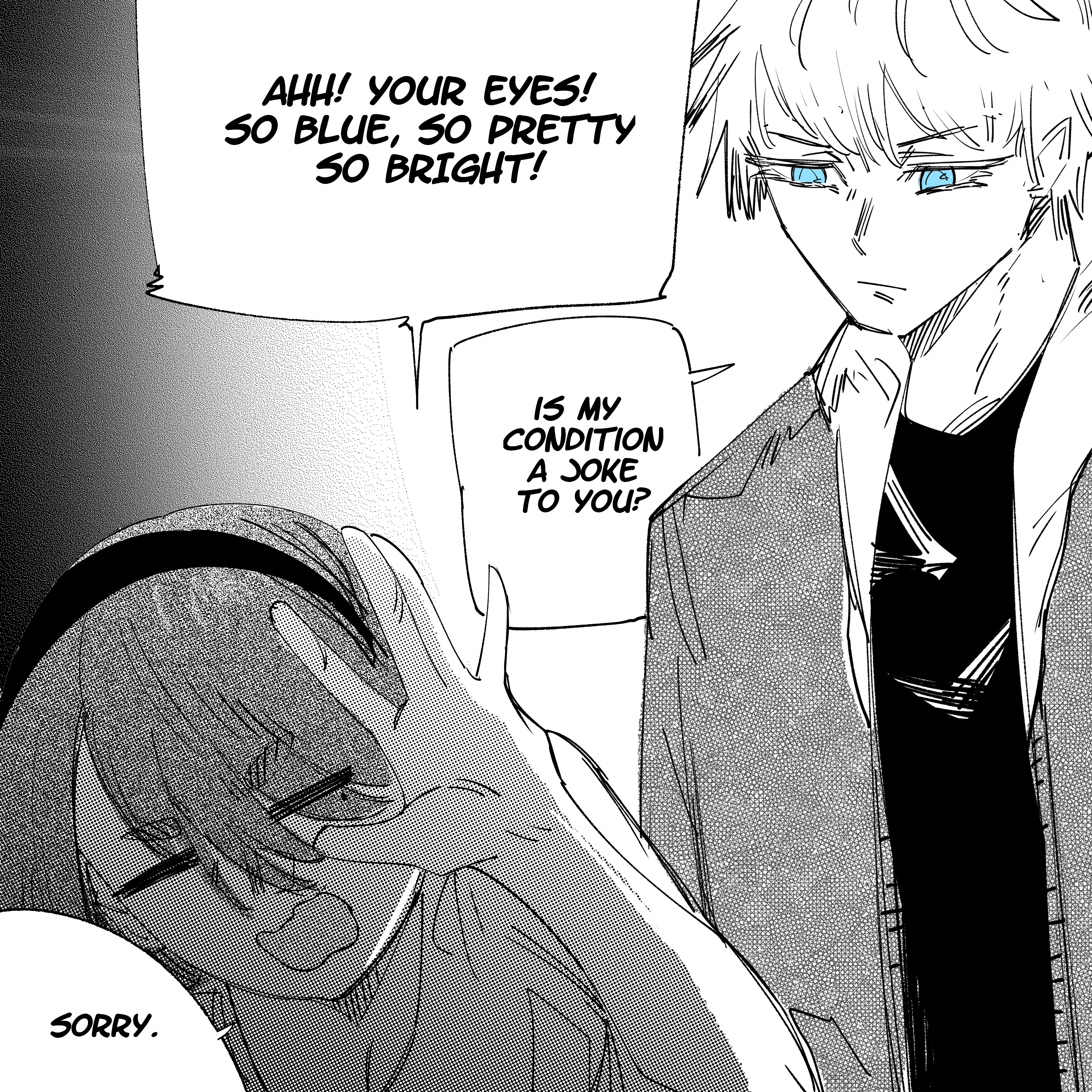 My new girlfriend is not human? Chapter 144.1 page 5 - 