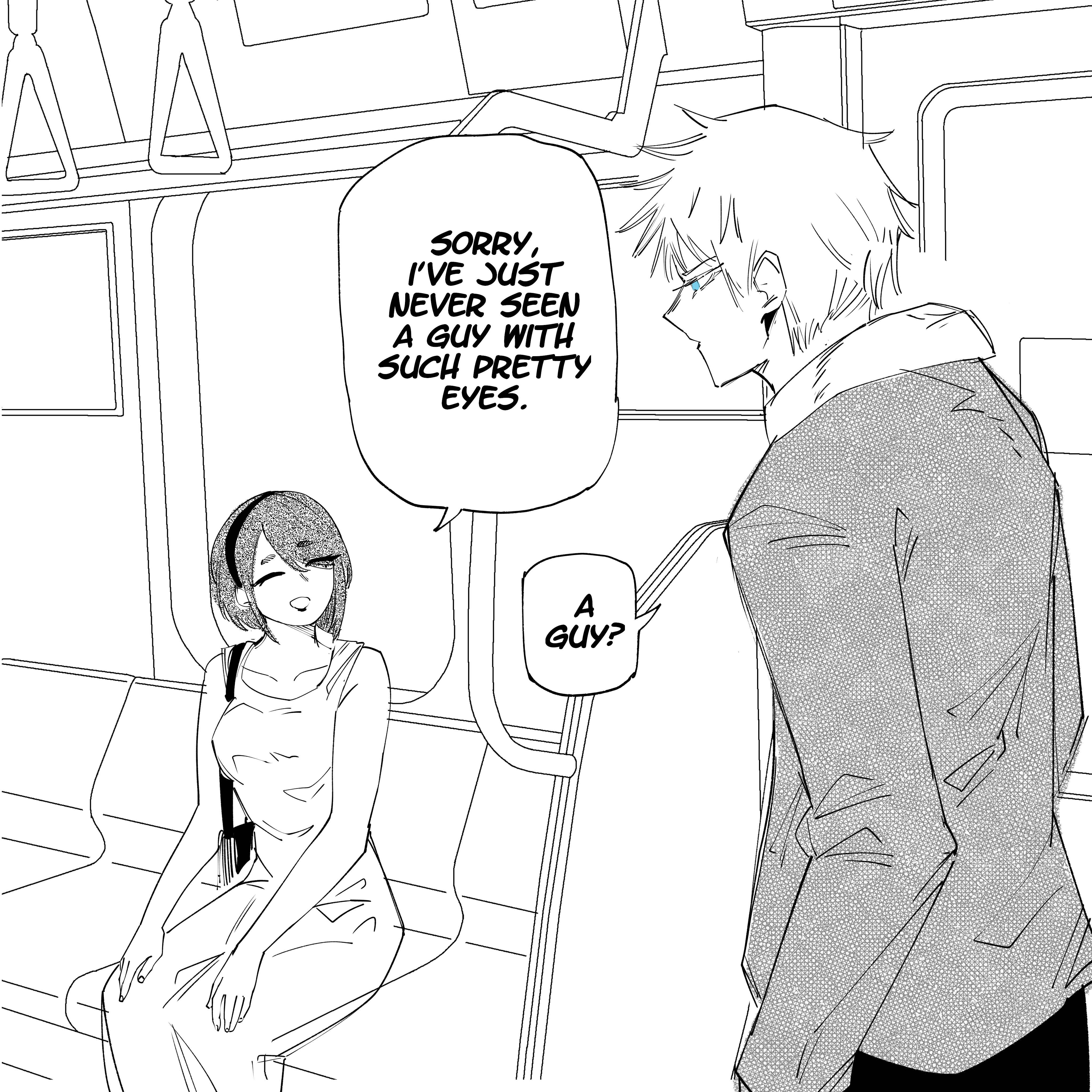 My new girlfriend is not human? Chapter 144.1 page 6 - 