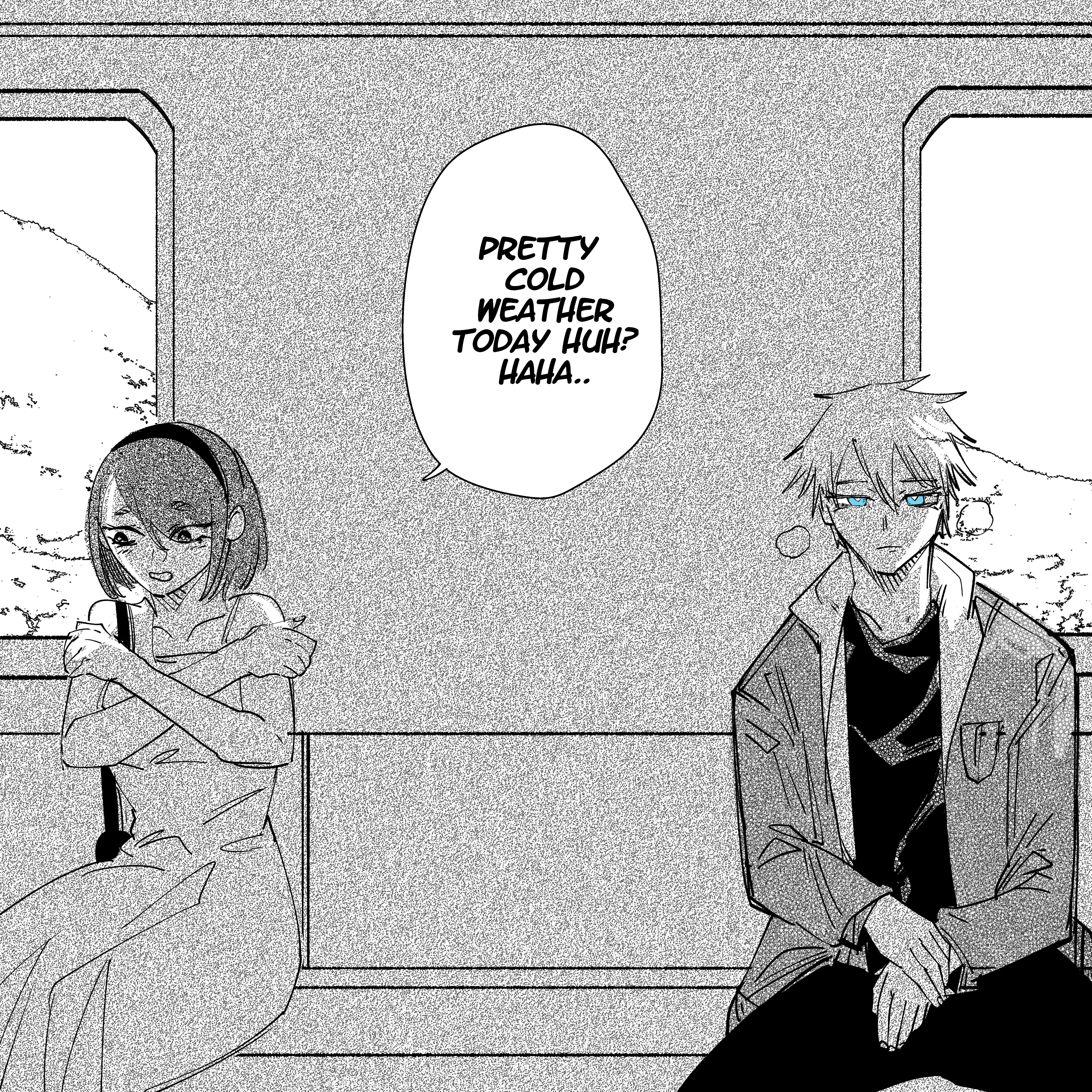 My new girlfriend is not human? Chapter 144.1 page 8 - 