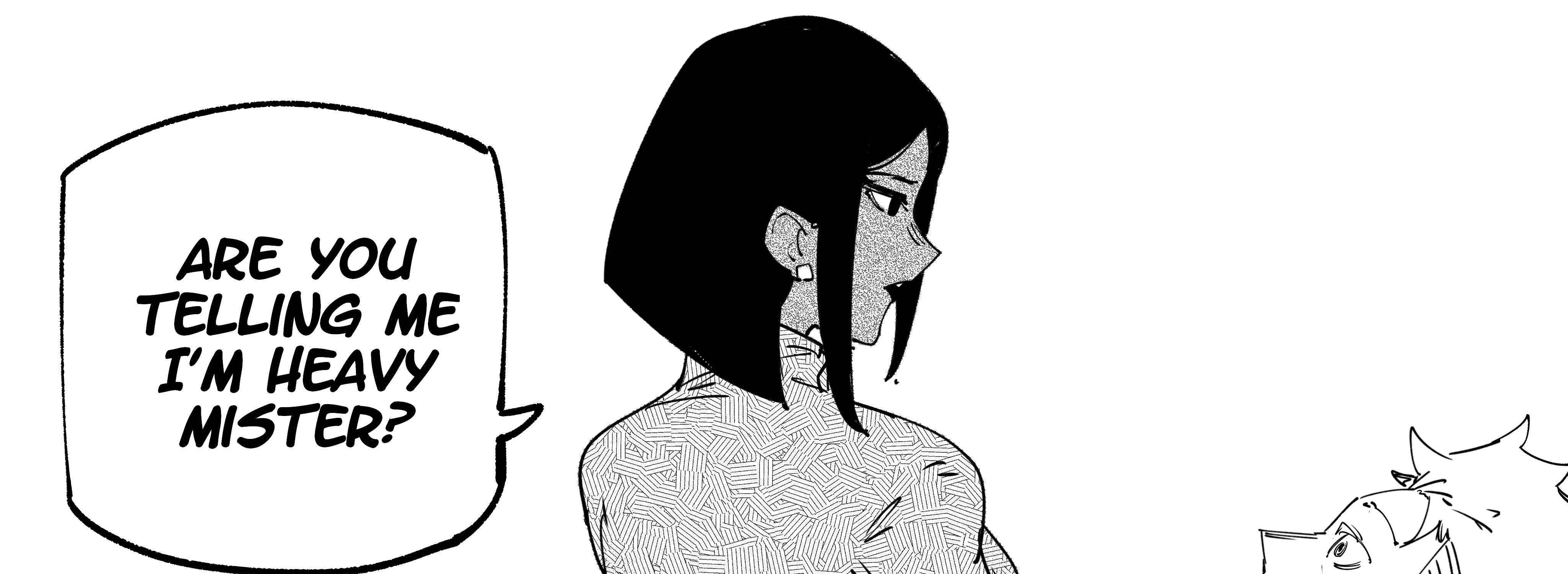 My new girlfriend is not human? Chapter 146 page 11 - 