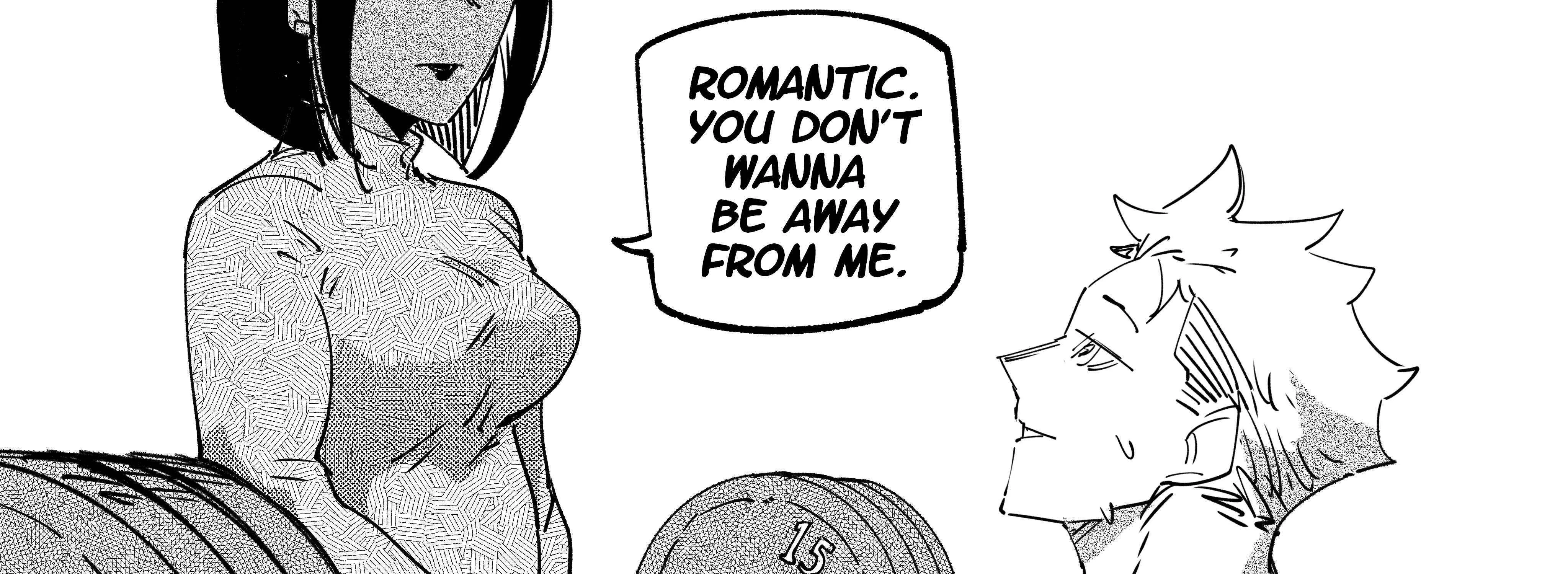 My new girlfriend is not human? Chapter 146 page 8 - 