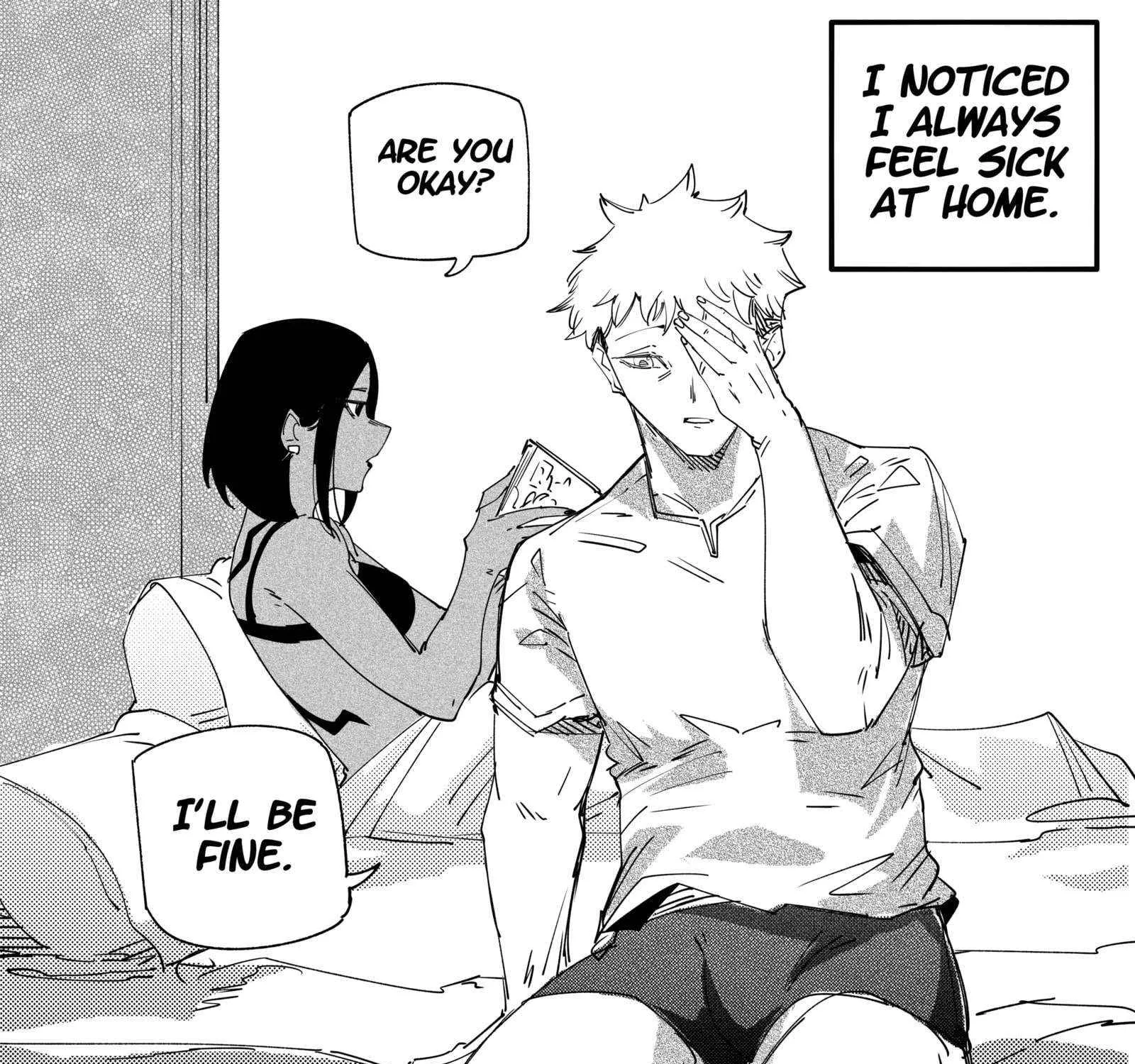 My new girlfriend is not human? Chapter 147 page 1 - 