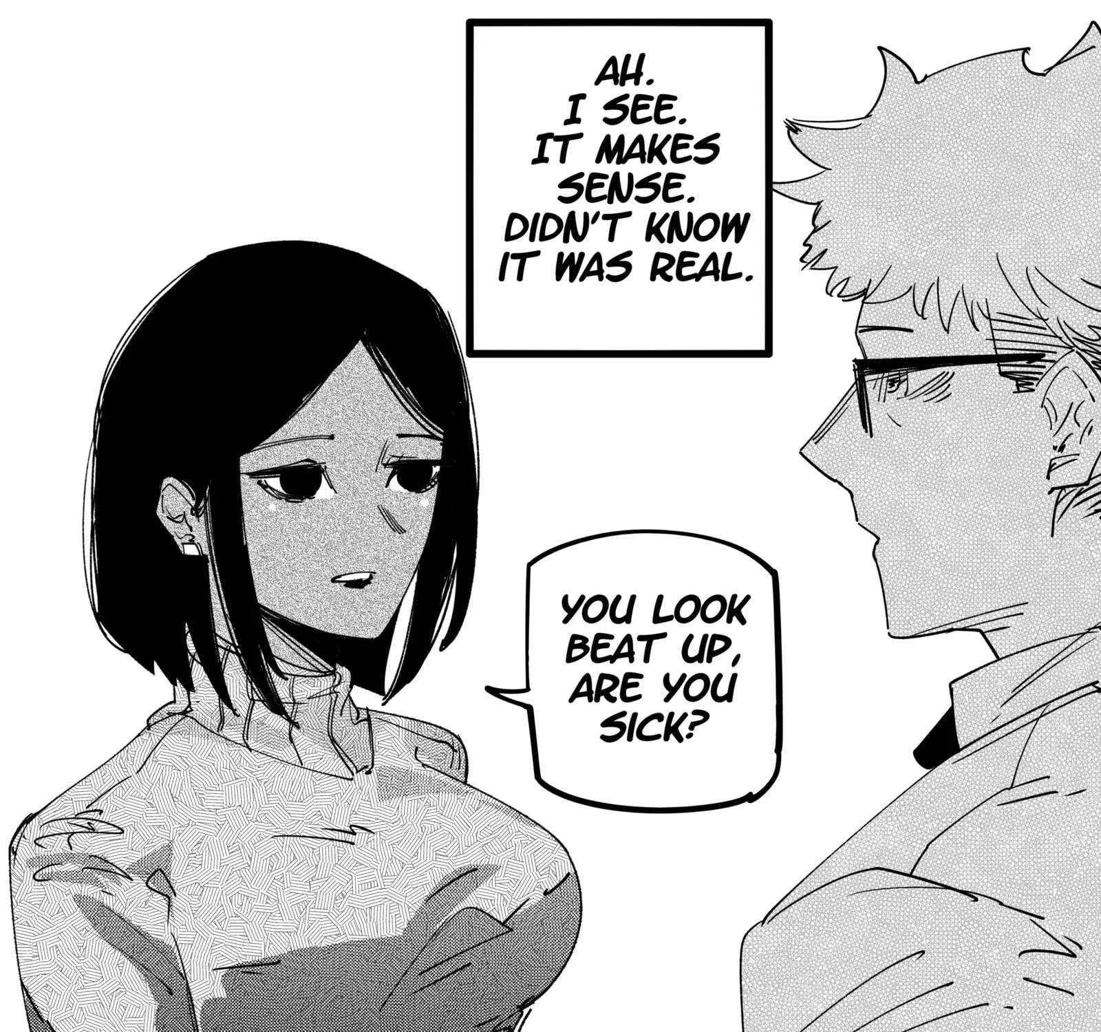 My new girlfriend is not human? Chapter 147 page 7 - 