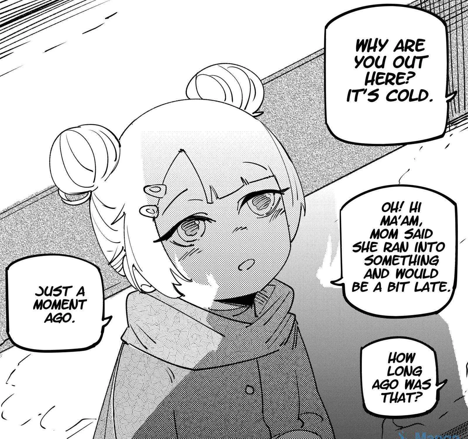 My new girlfriend is not human? Chapter 148 page 6 - 