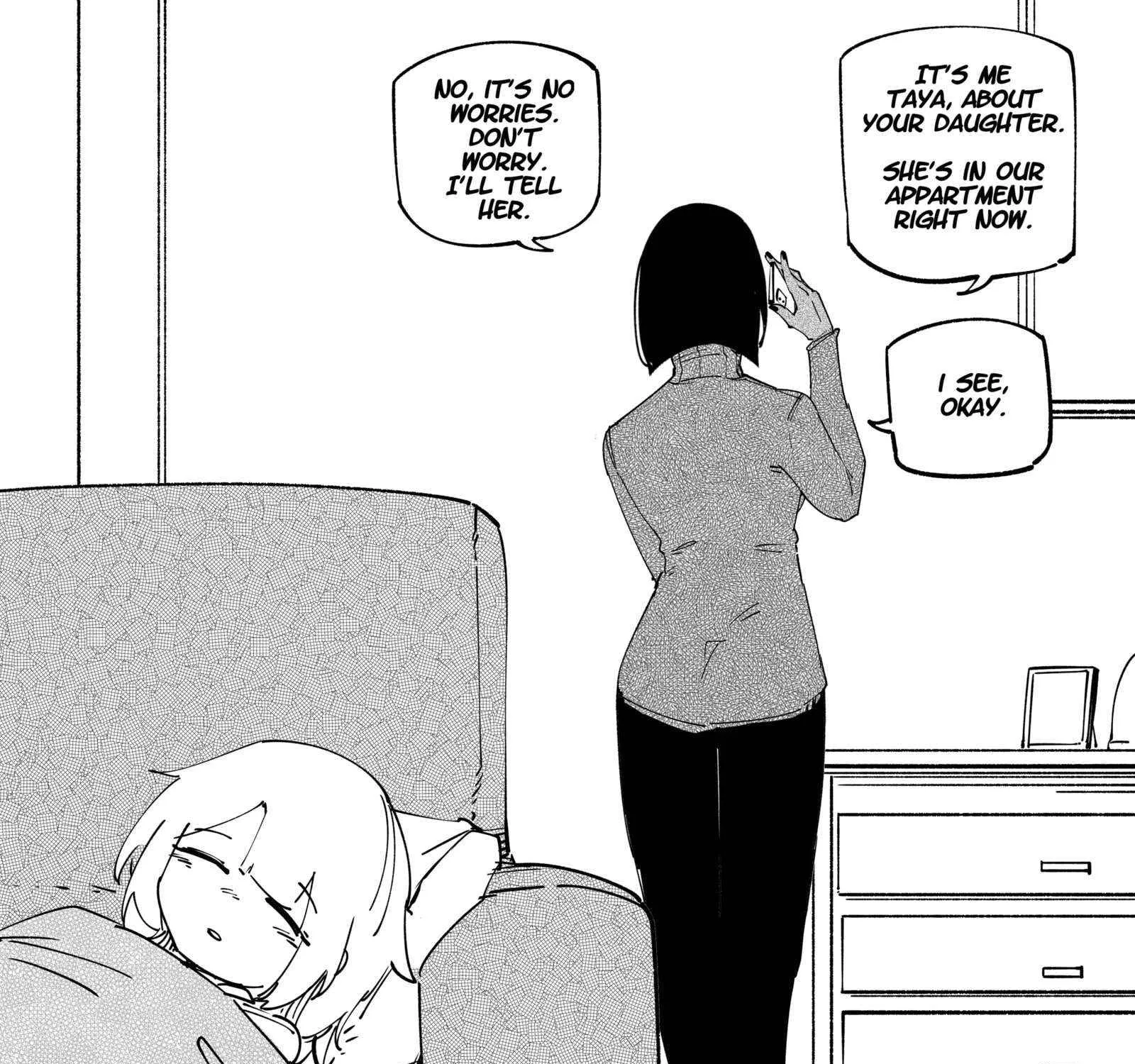 My new girlfriend is not human? Chapter 149 page 2 - 