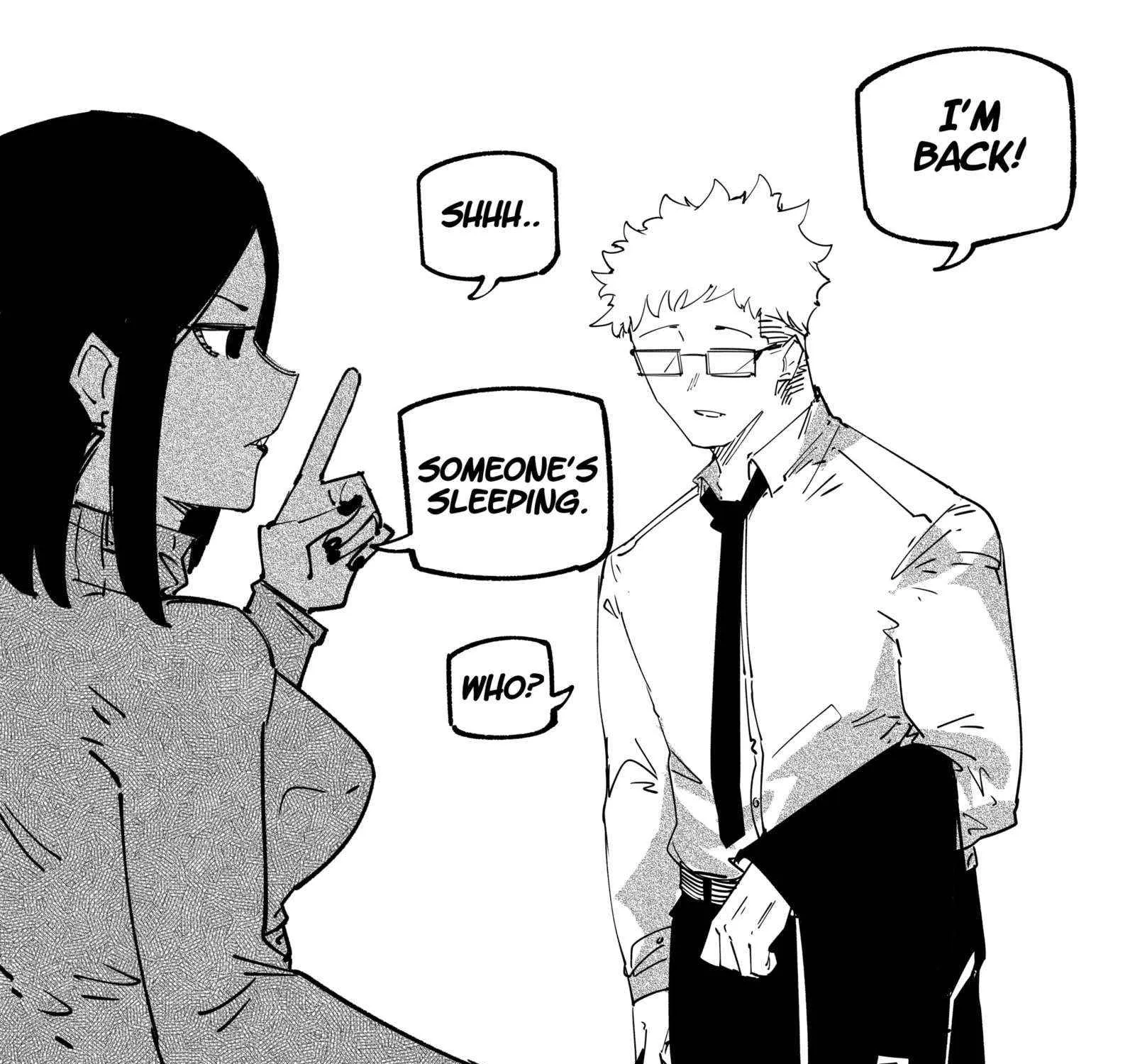 My new girlfriend is not human? Chapter 149 page 4 - 