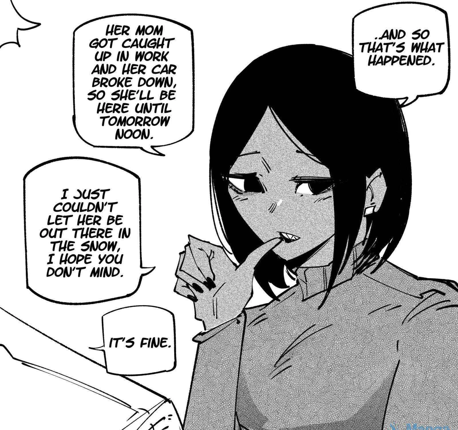 My new girlfriend is not human? Chapter 149 page 6 - 