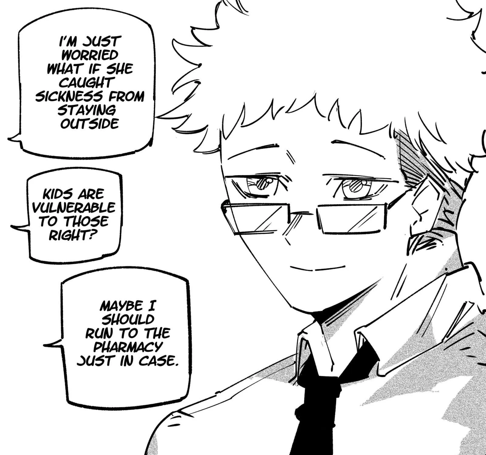 My new girlfriend is not human? Chapter 149 page 8 - 