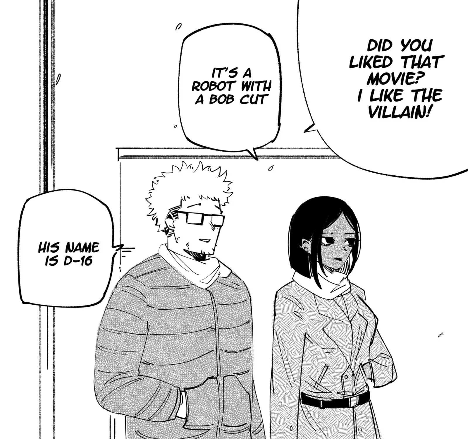 My new girlfriend is not human? Chapter 15 page 3 - 