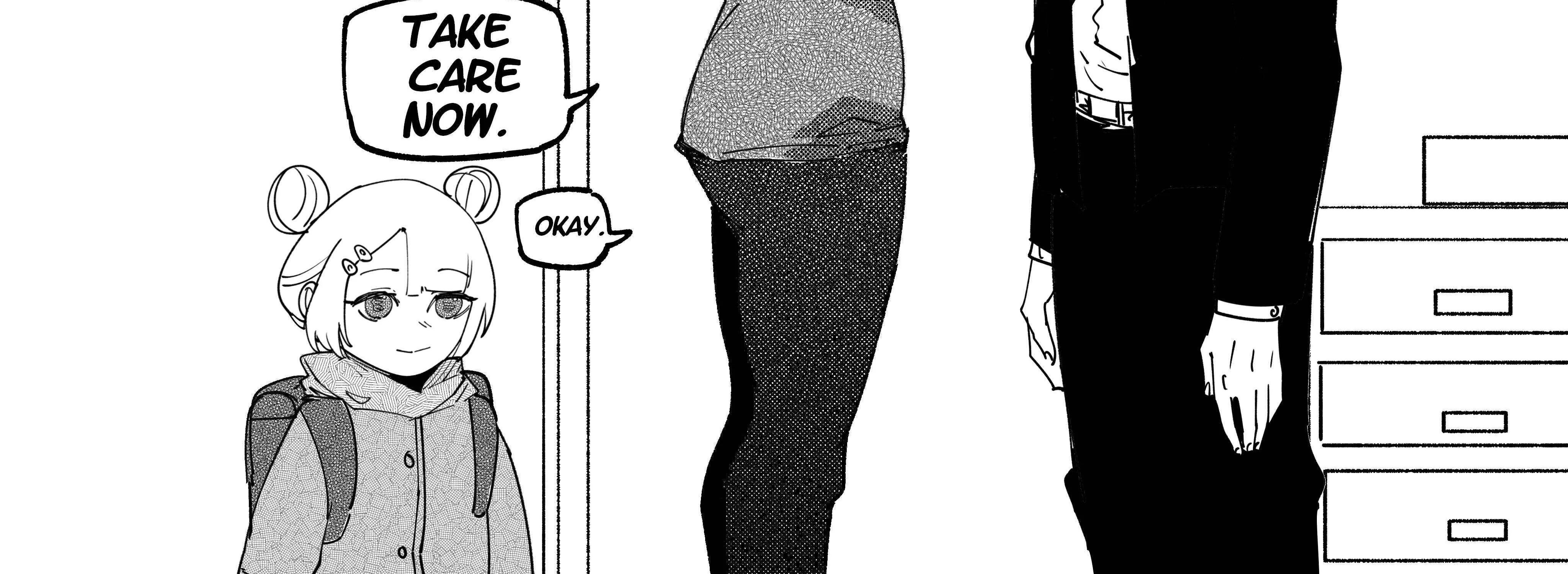 My new girlfriend is not human? Chapter 150 page 3 - 