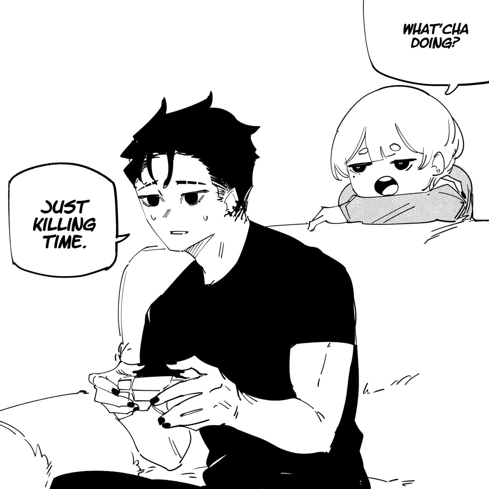 My new girlfriend is not human? Chapter 151.5 page 1 - 
