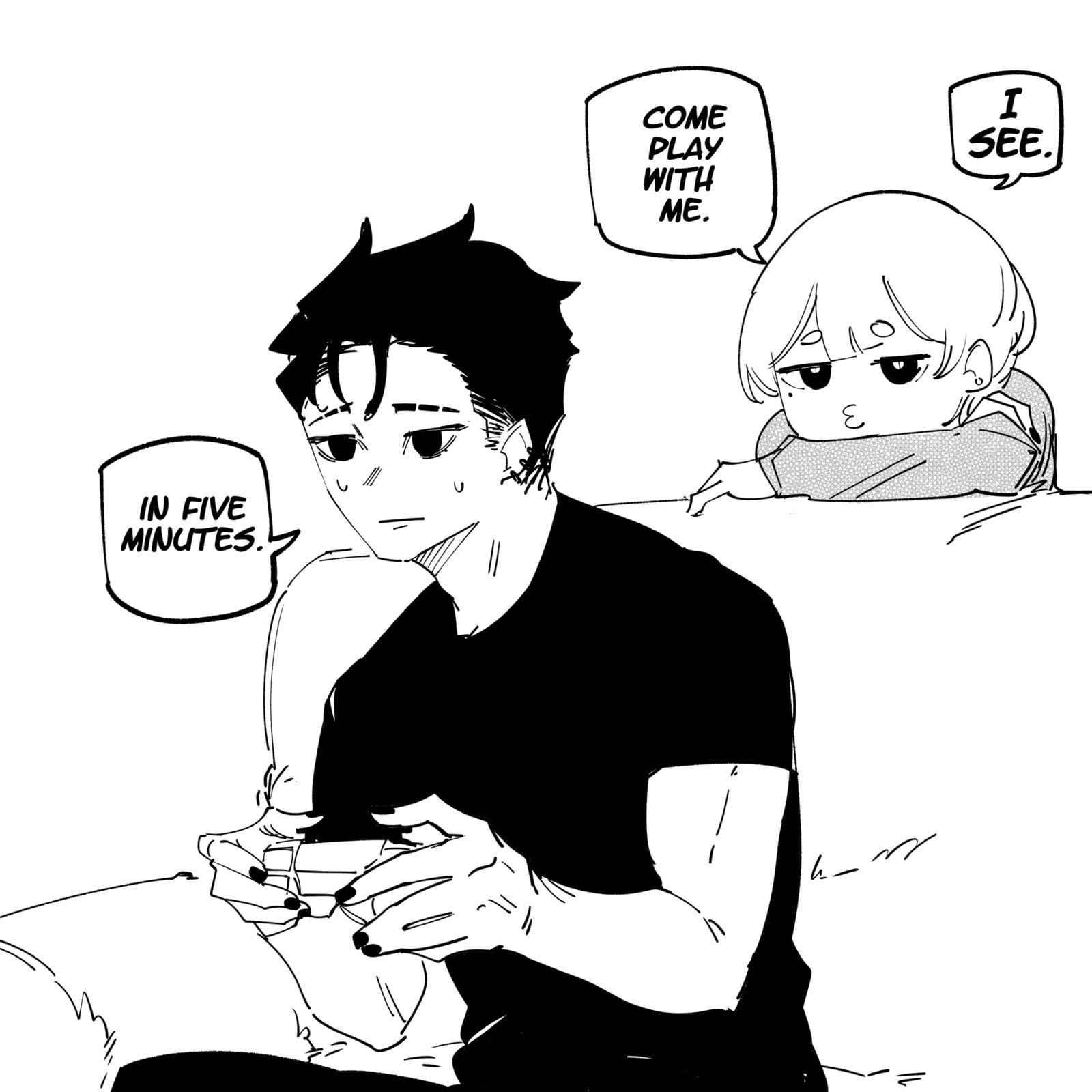 My new girlfriend is not human? Chapter 151.5 page 2 - 