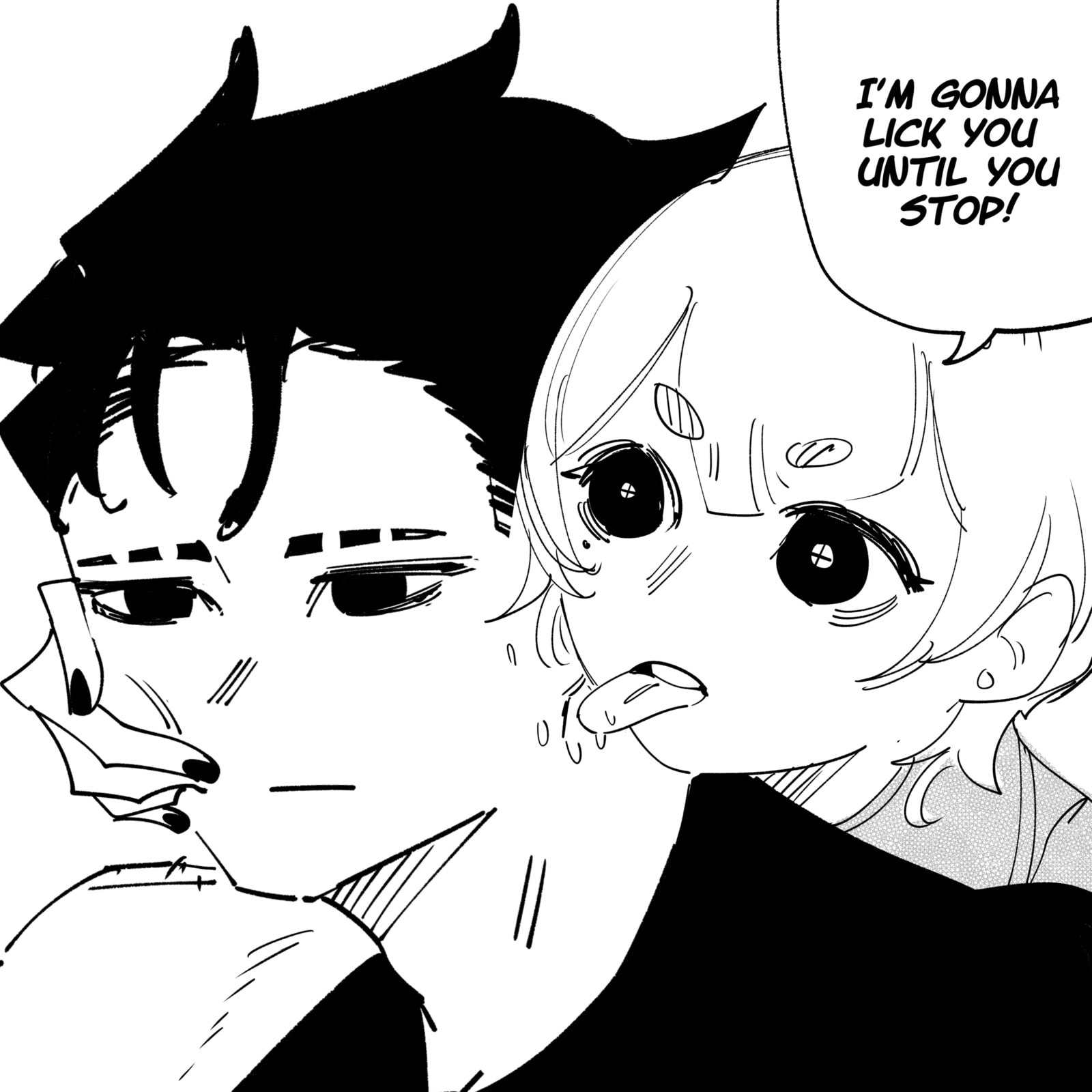 My new girlfriend is not human? Chapter 151.5 page 3 - 