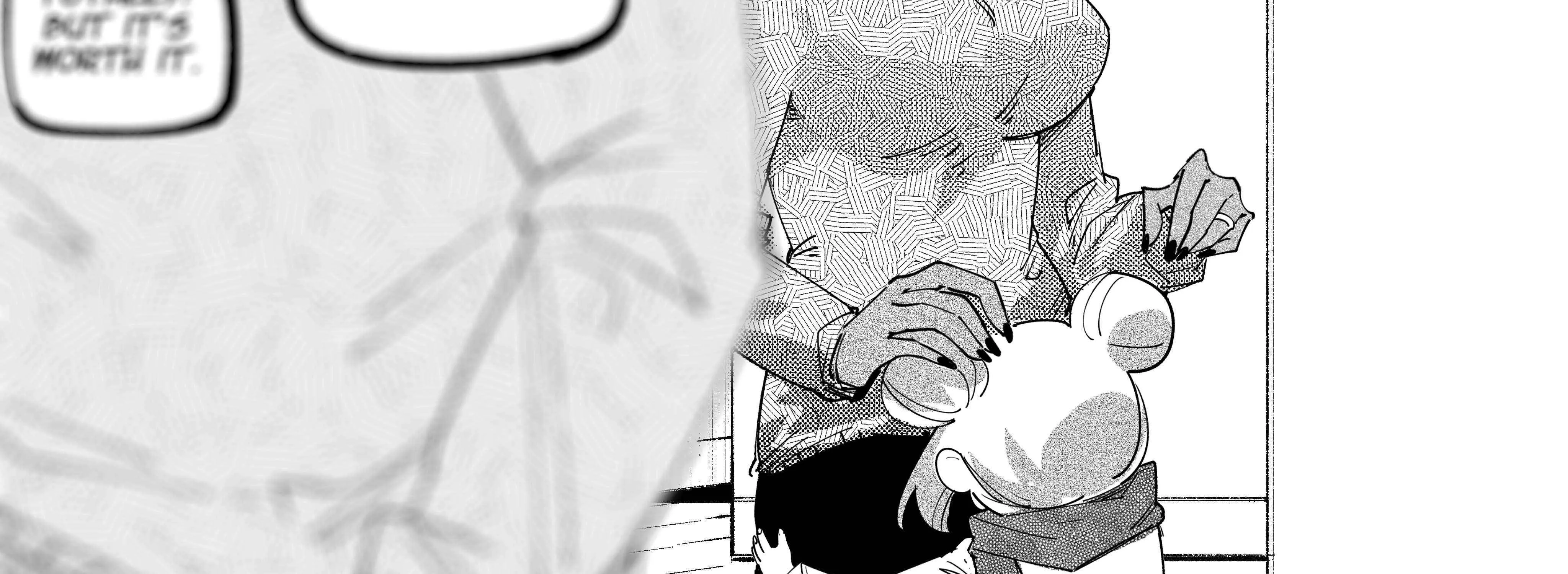 My new girlfriend is not human? Chapter 151 page 14 - 