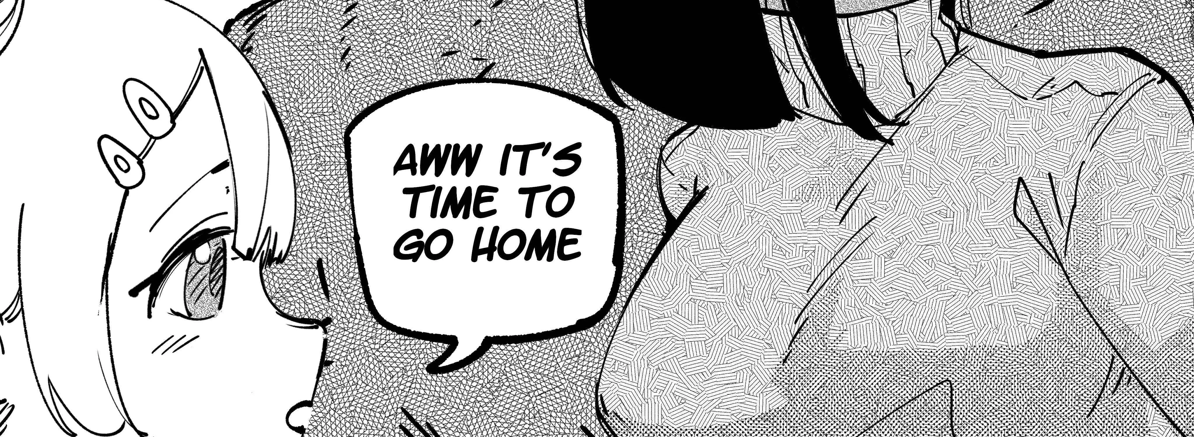 My new girlfriend is not human? Chapter 151 page 8 - 