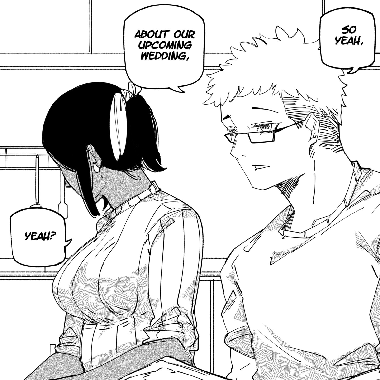 My new girlfriend is not human? Chapter 152 page 2 - 