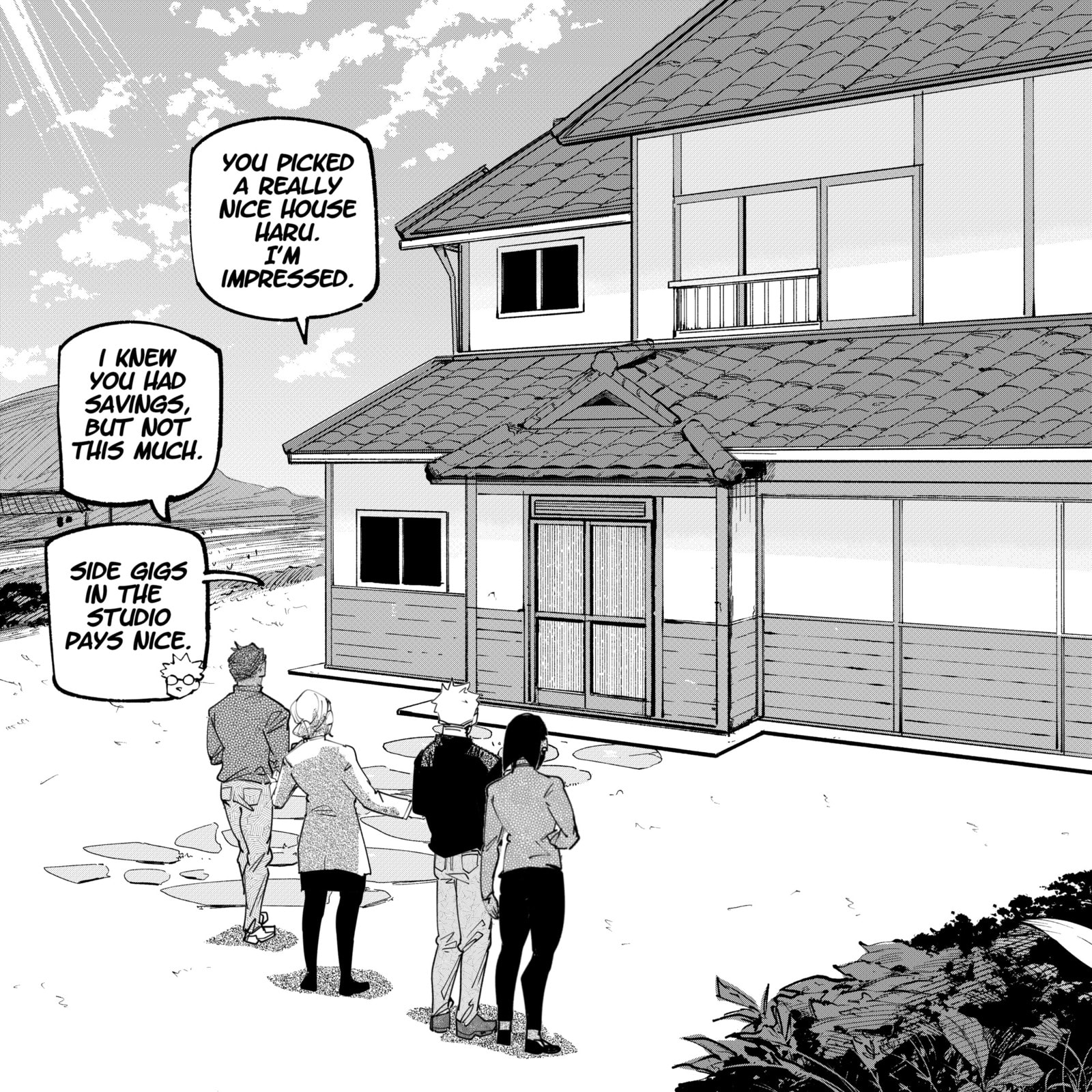 My new girlfriend is not human? Chapter 153 page 3 - 