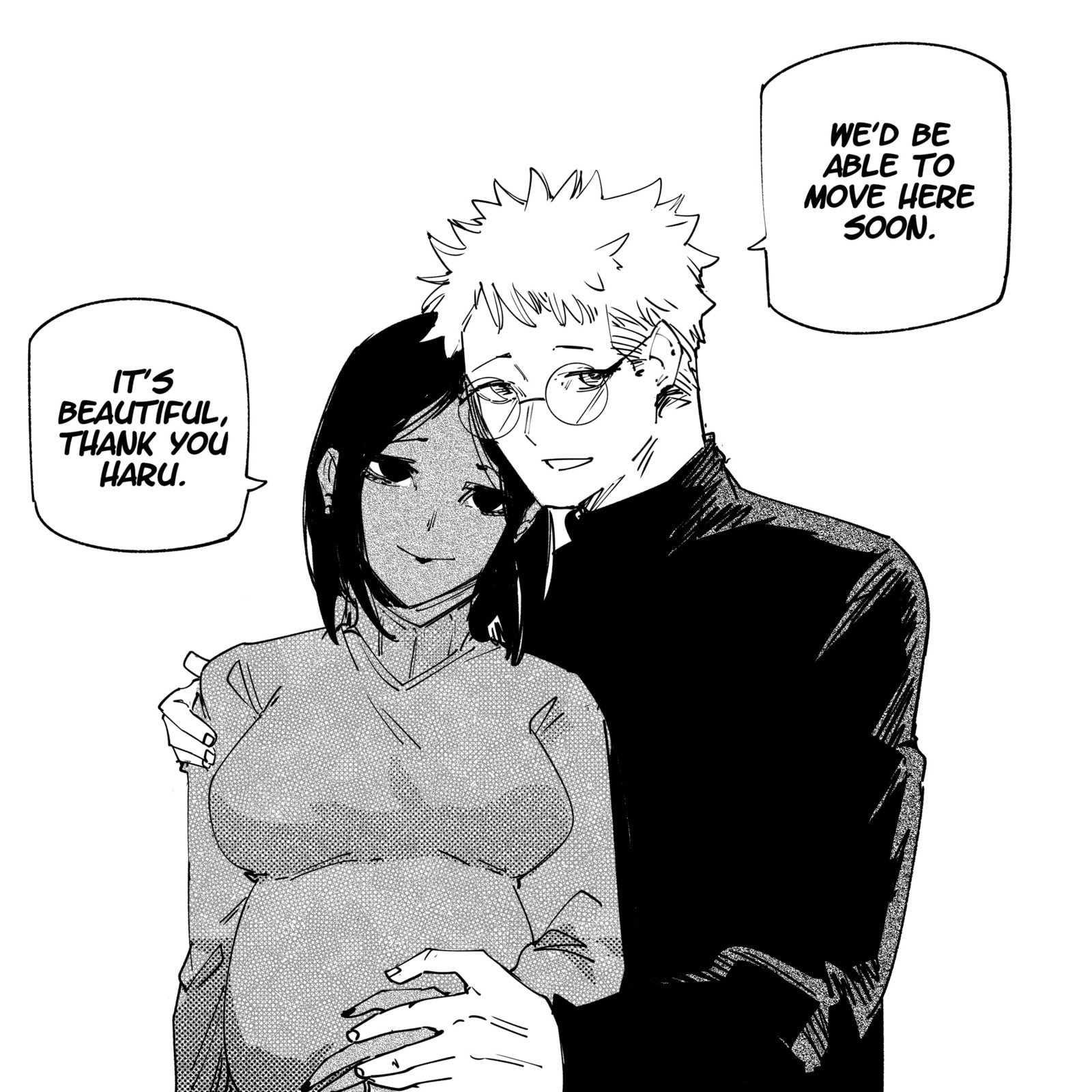 My new girlfriend is not human? Chapter 153 page 4 - 