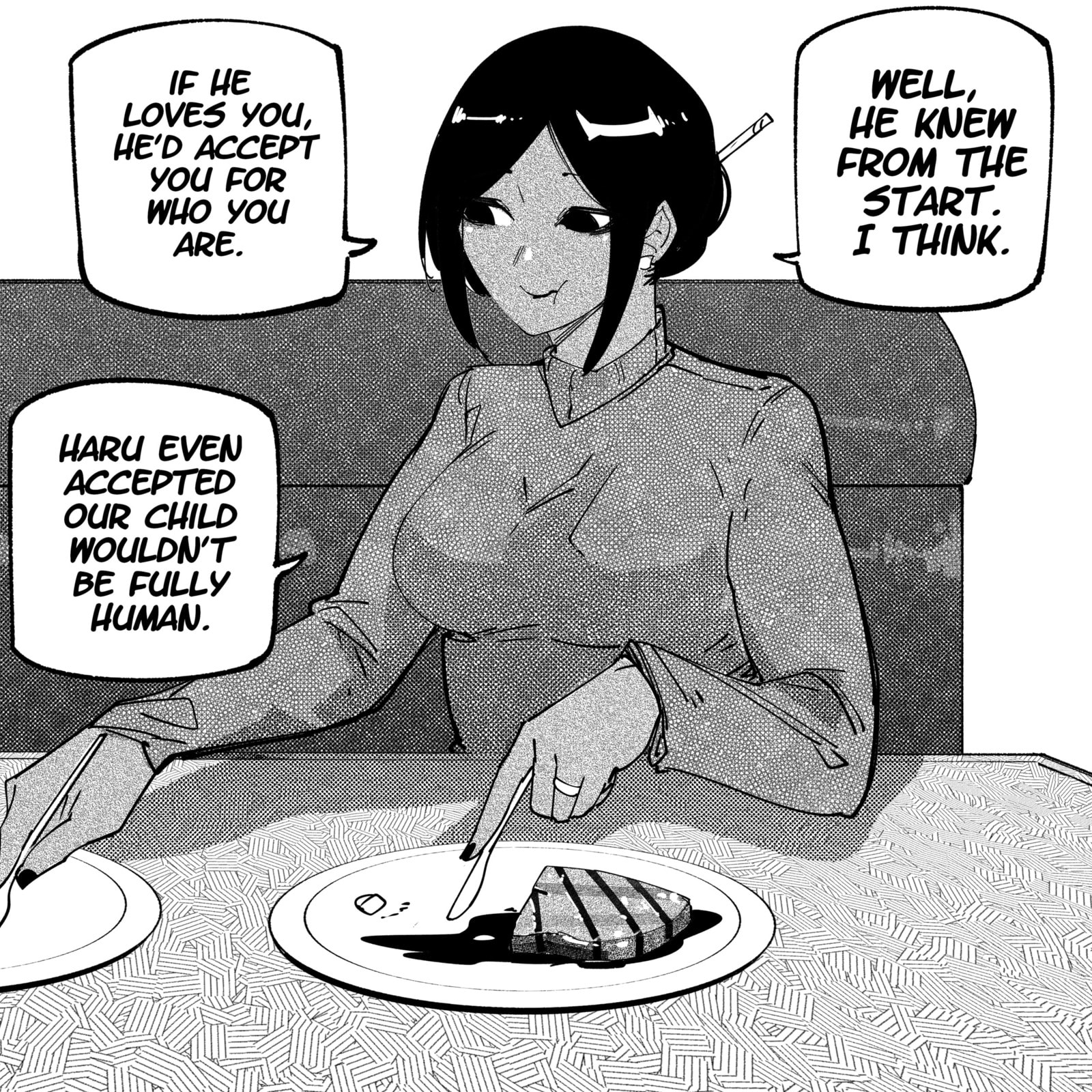 My new girlfriend is not human? Chapter 154 page 2 - 