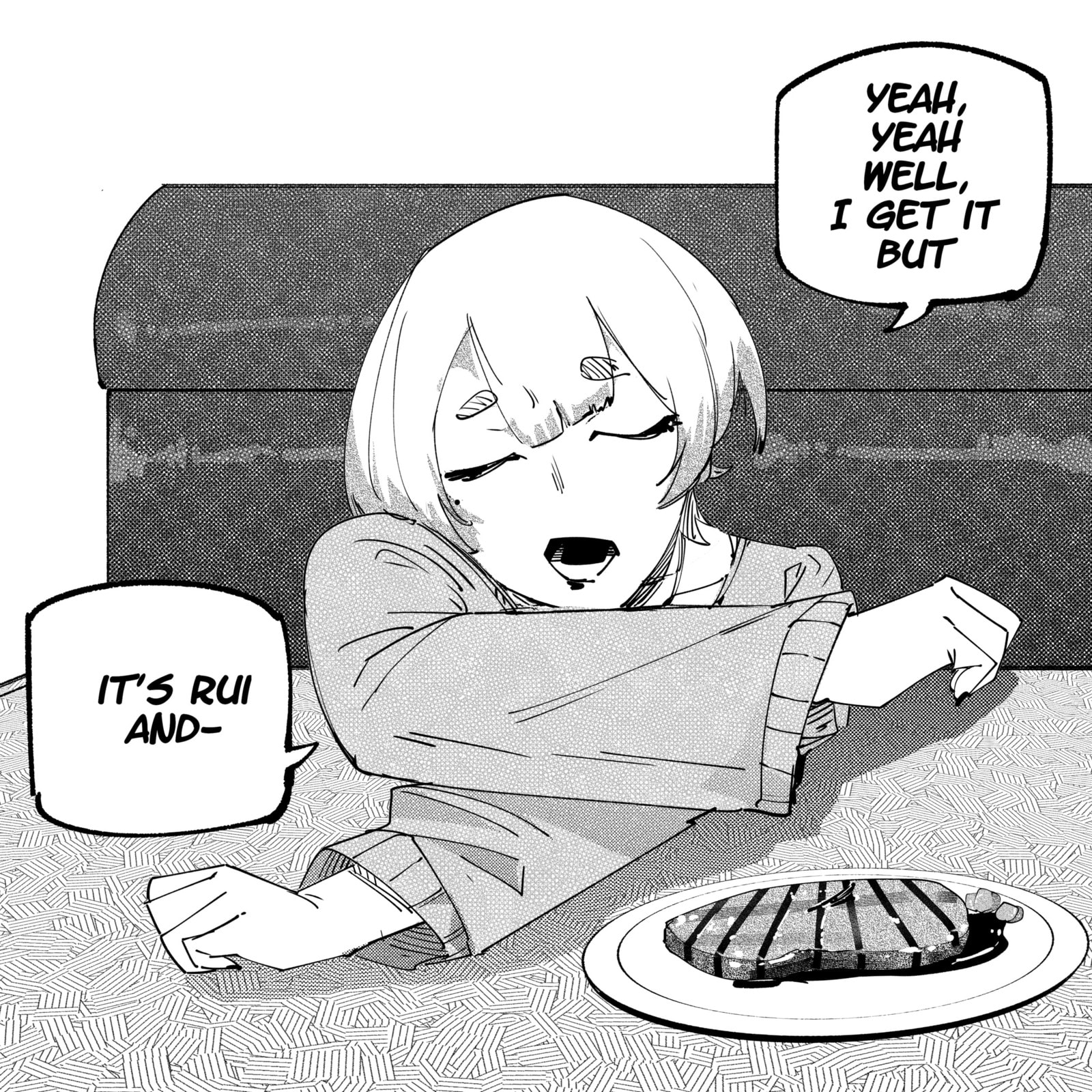 My new girlfriend is not human? Chapter 154 page 3 - 