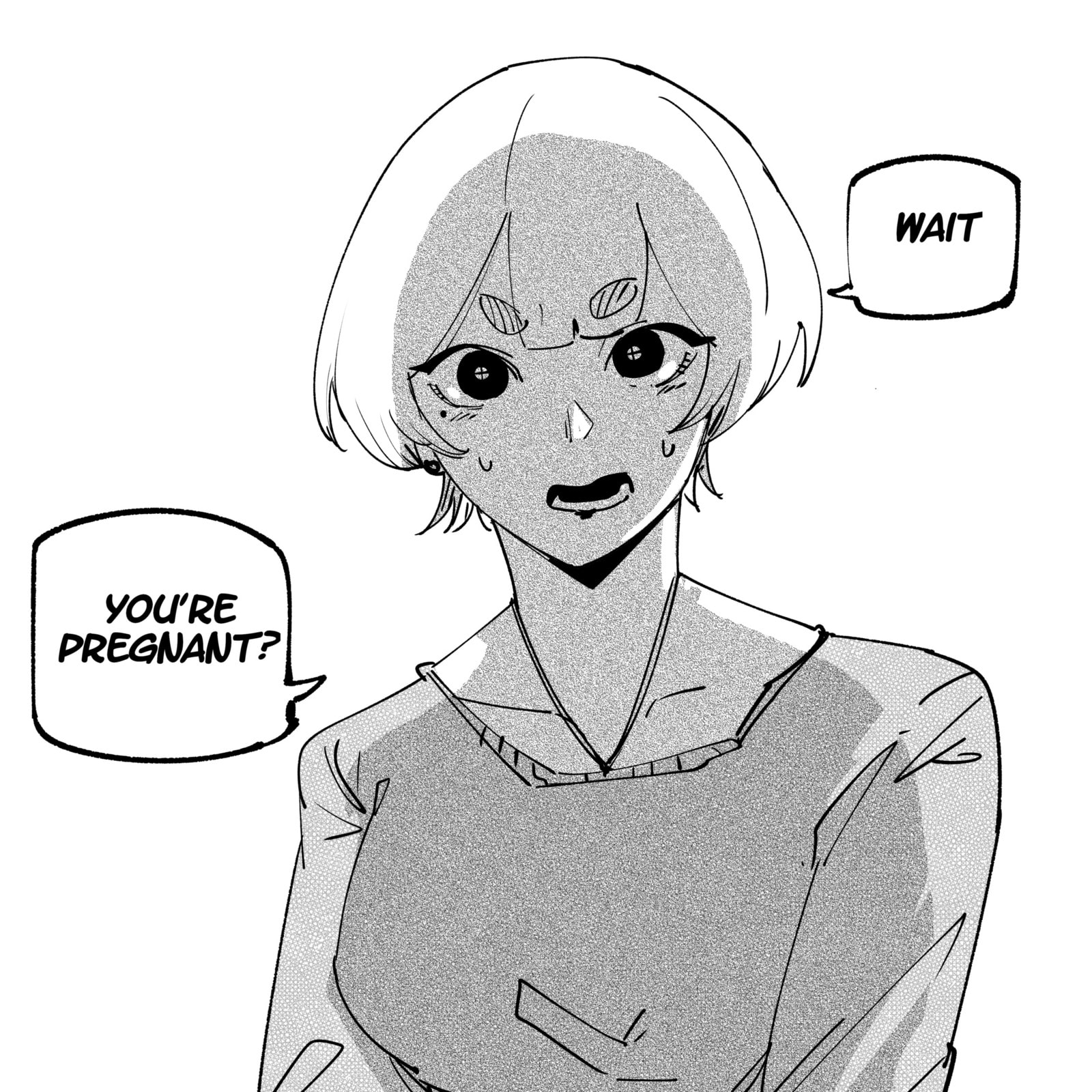 My new girlfriend is not human? Chapter 154 page 4 - 