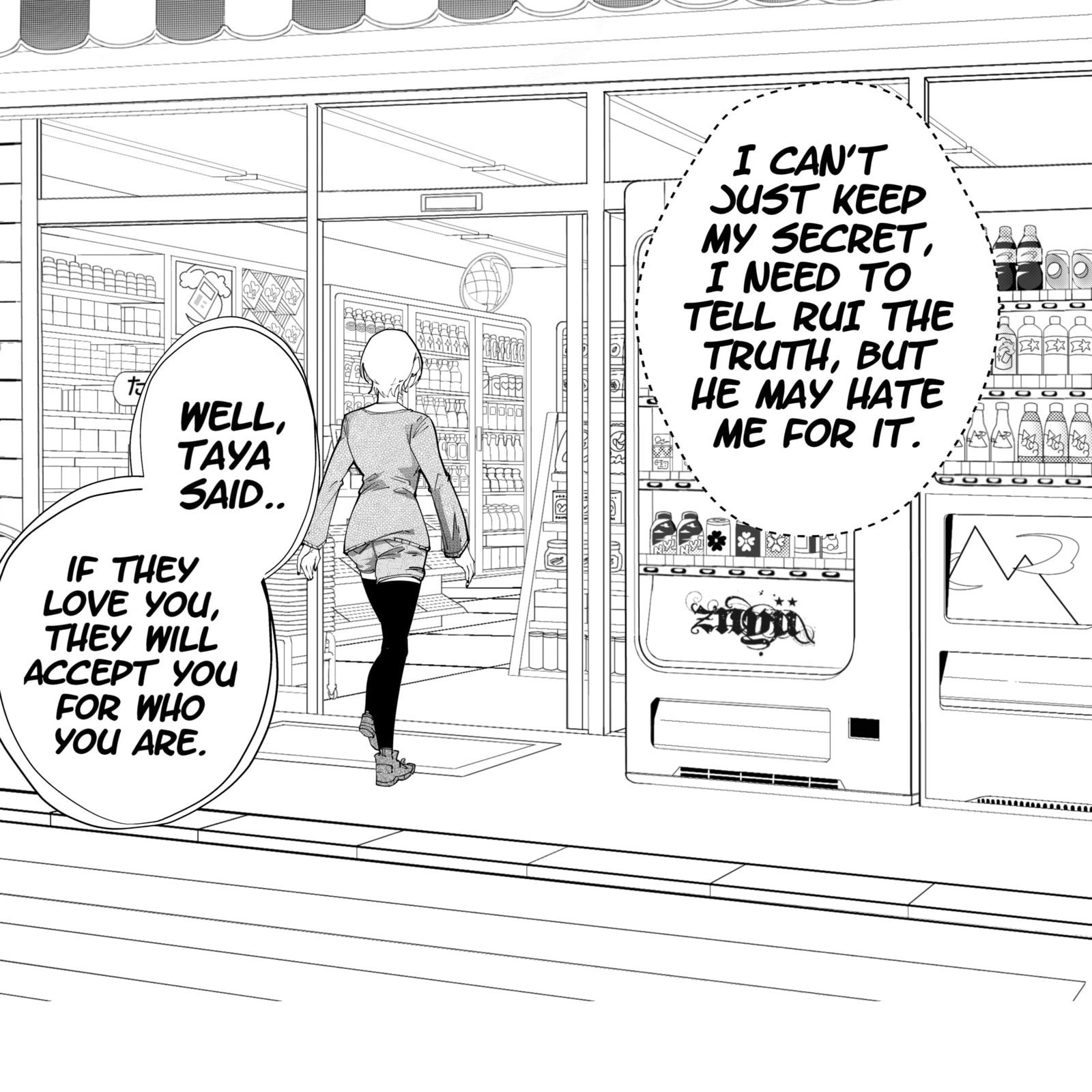 My new girlfriend is not human? Chapter 155 page 1 - 