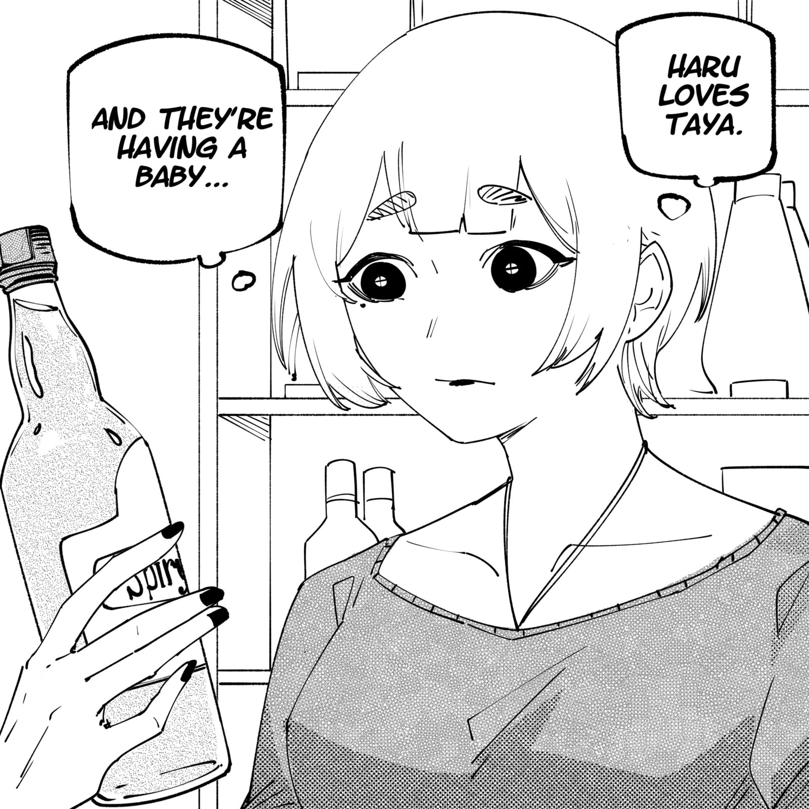 My new girlfriend is not human? Chapter 155 page 2 - 
