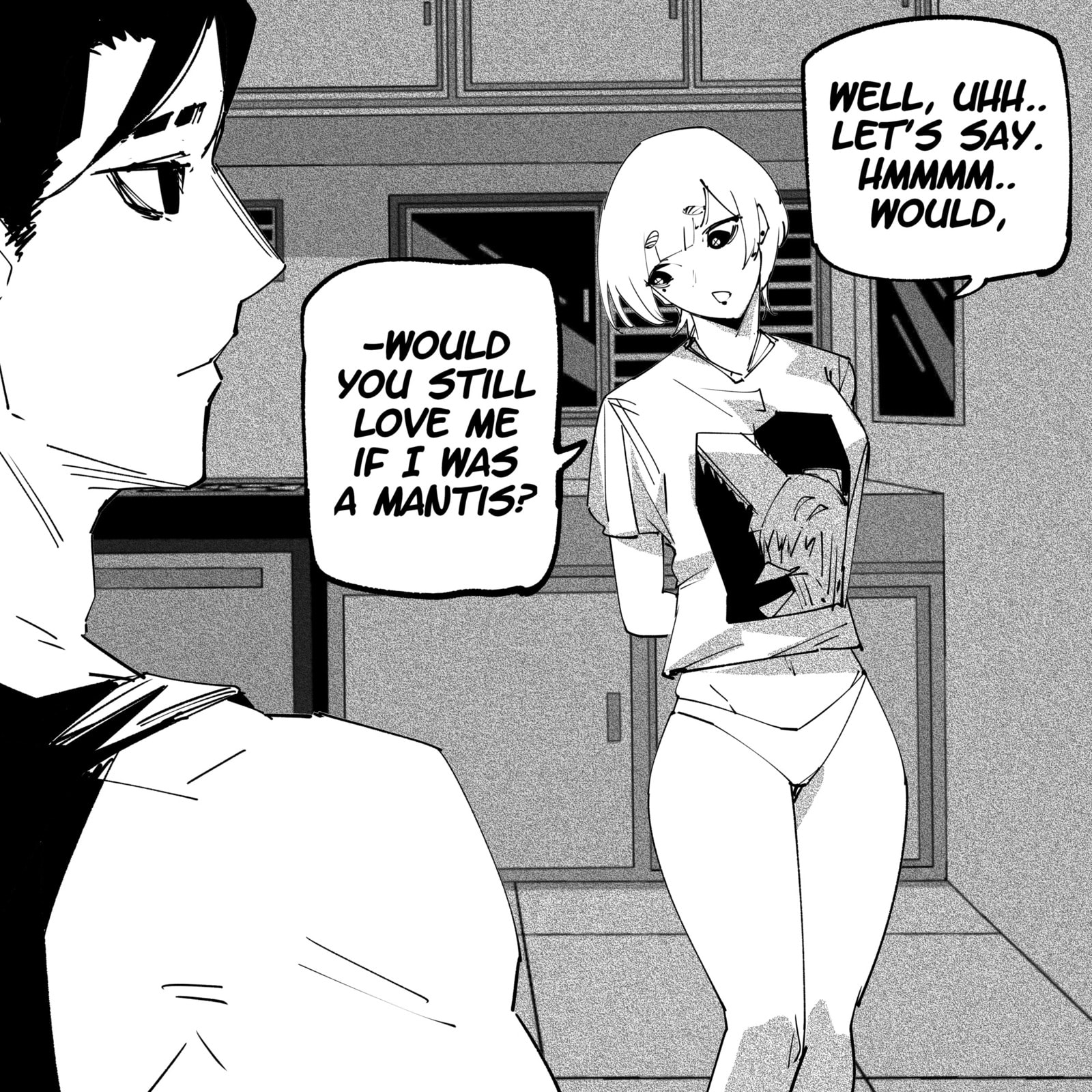 My new girlfriend is not human? Chapter 156 page 3 - 