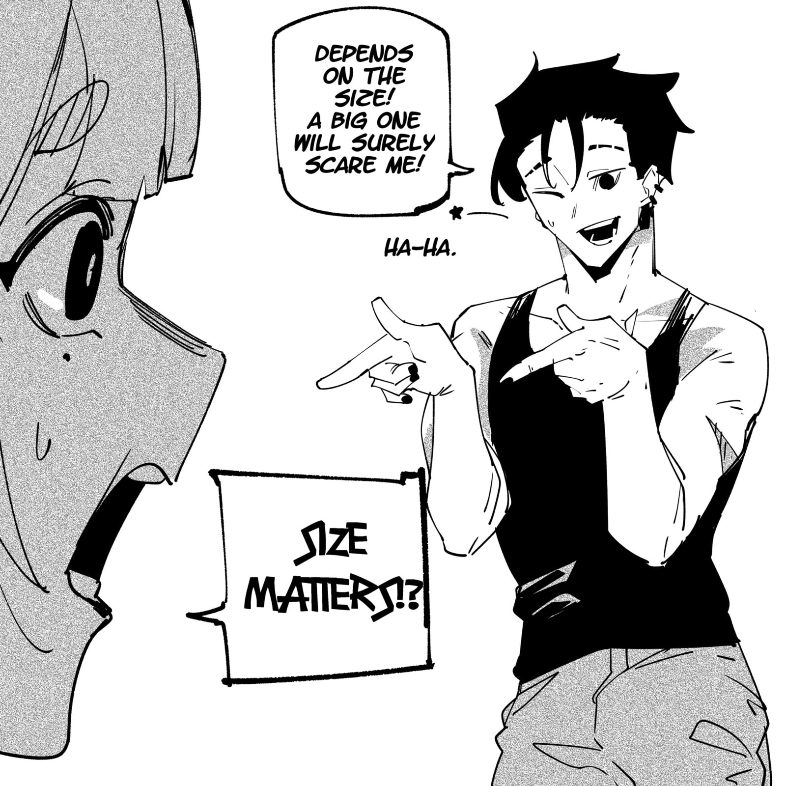 My new girlfriend is not human? Chapter 156 page 4 - 