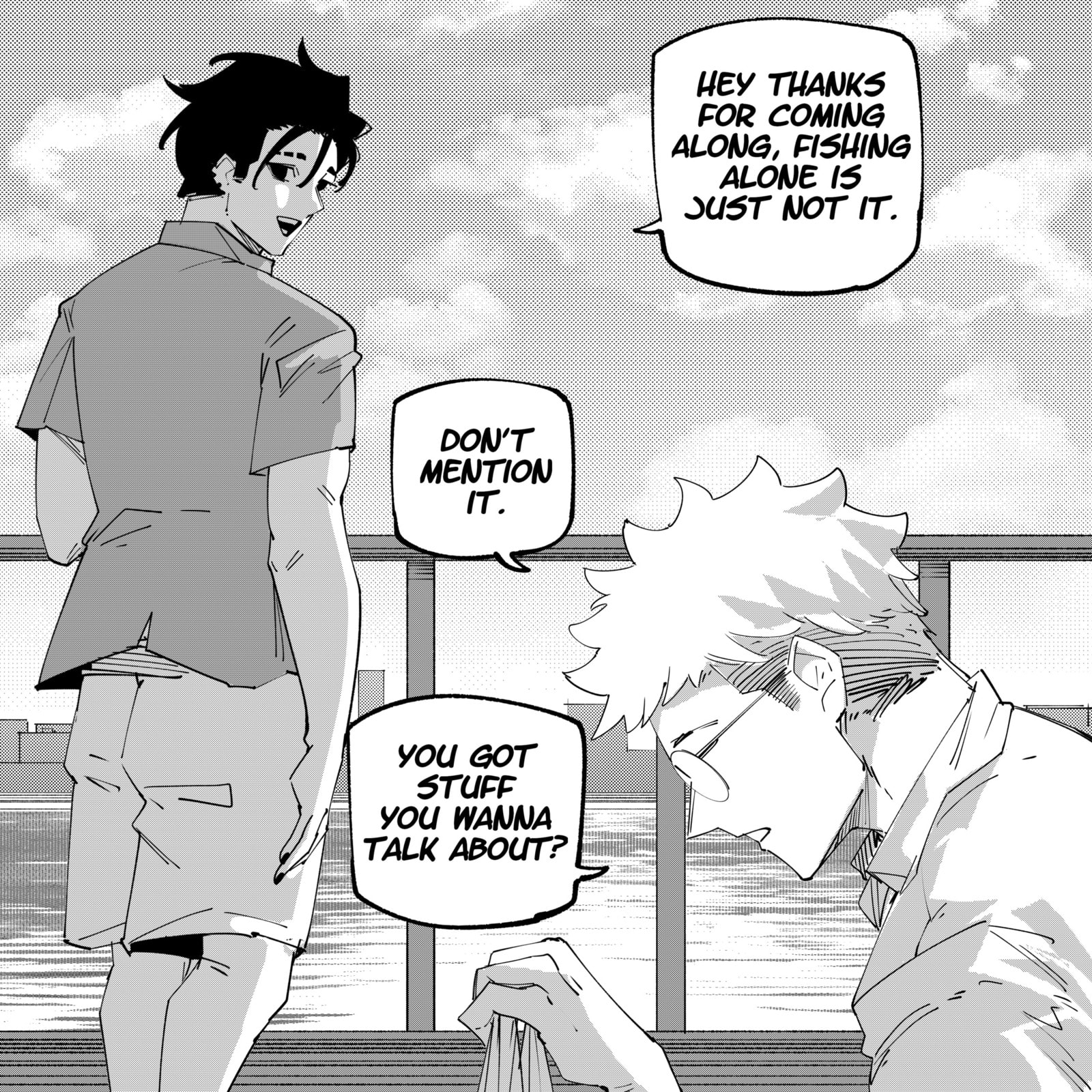 My new girlfriend is not human? Chapter 157 page 1 - 