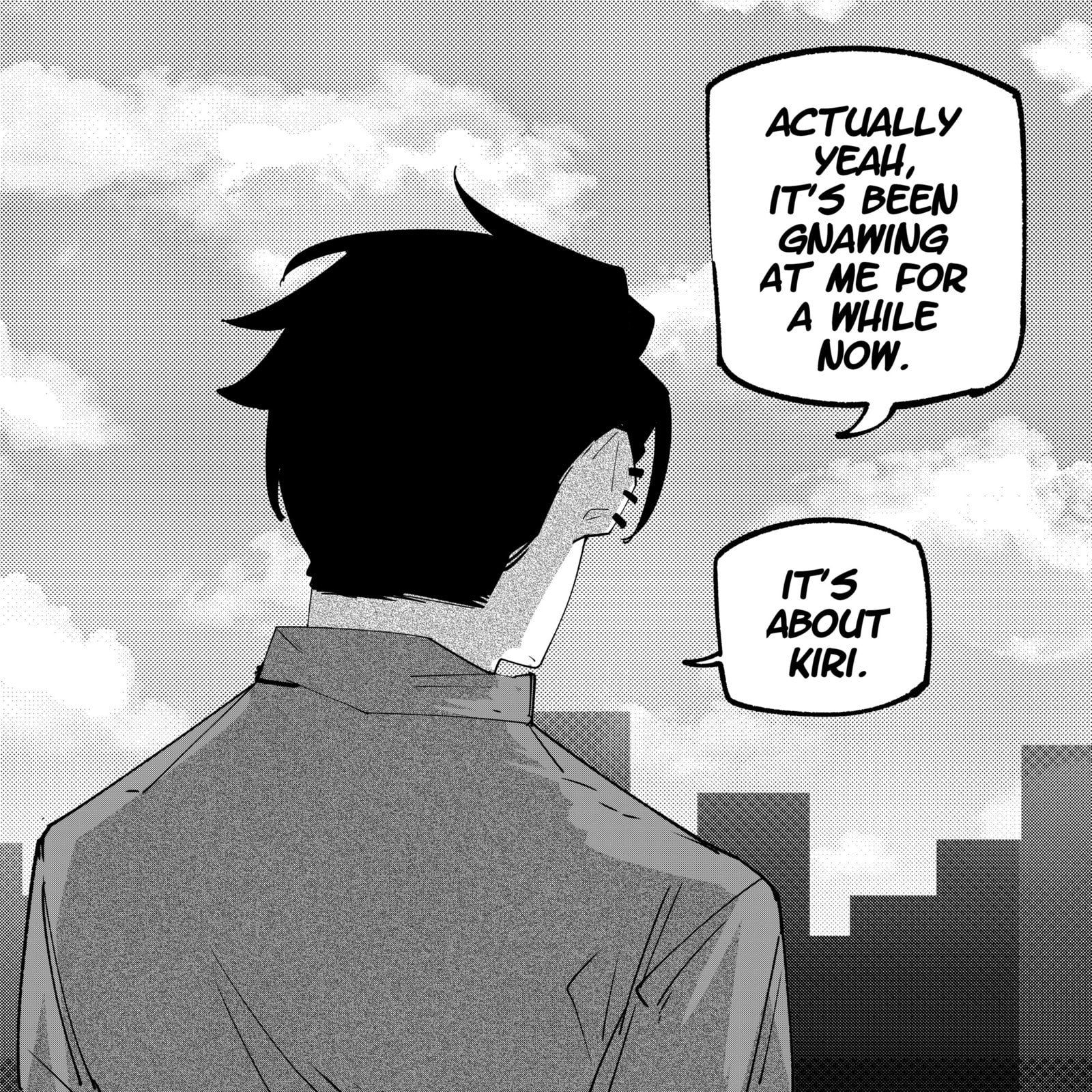 My new girlfriend is not human? Chapter 157 page 2 - 