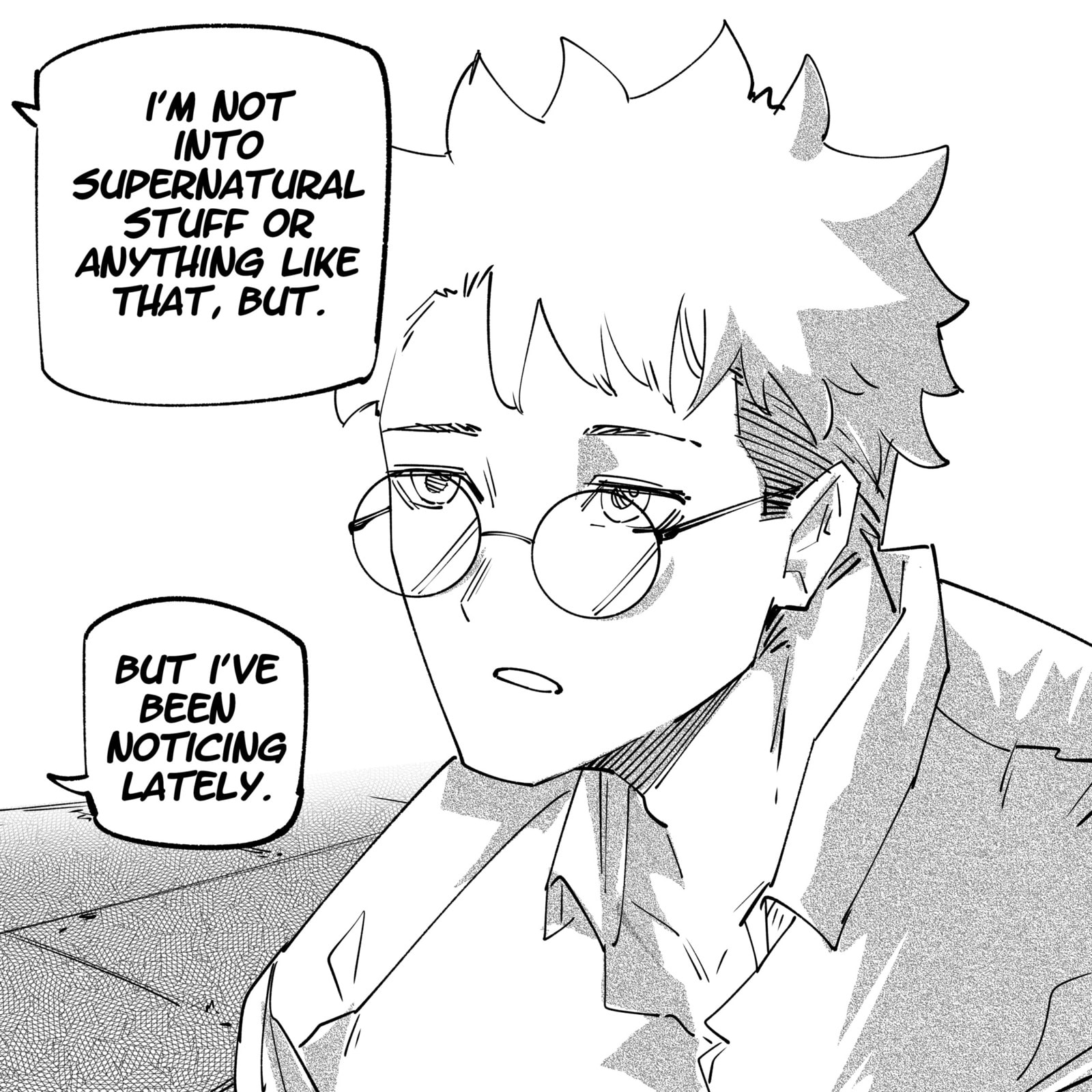My new girlfriend is not human? Chapter 157 page 3 - 