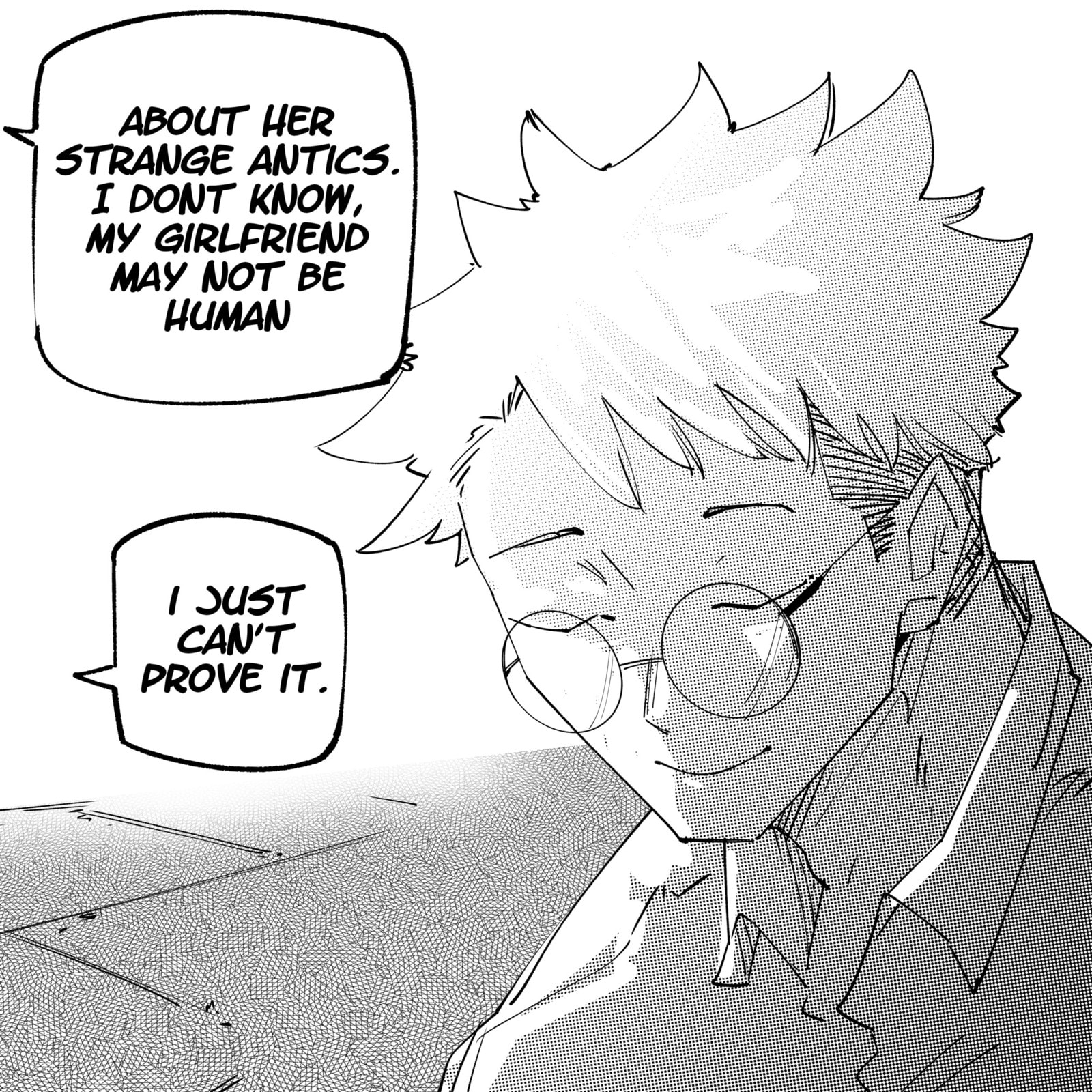 My new girlfriend is not human? Chapter 157 page 4 - 